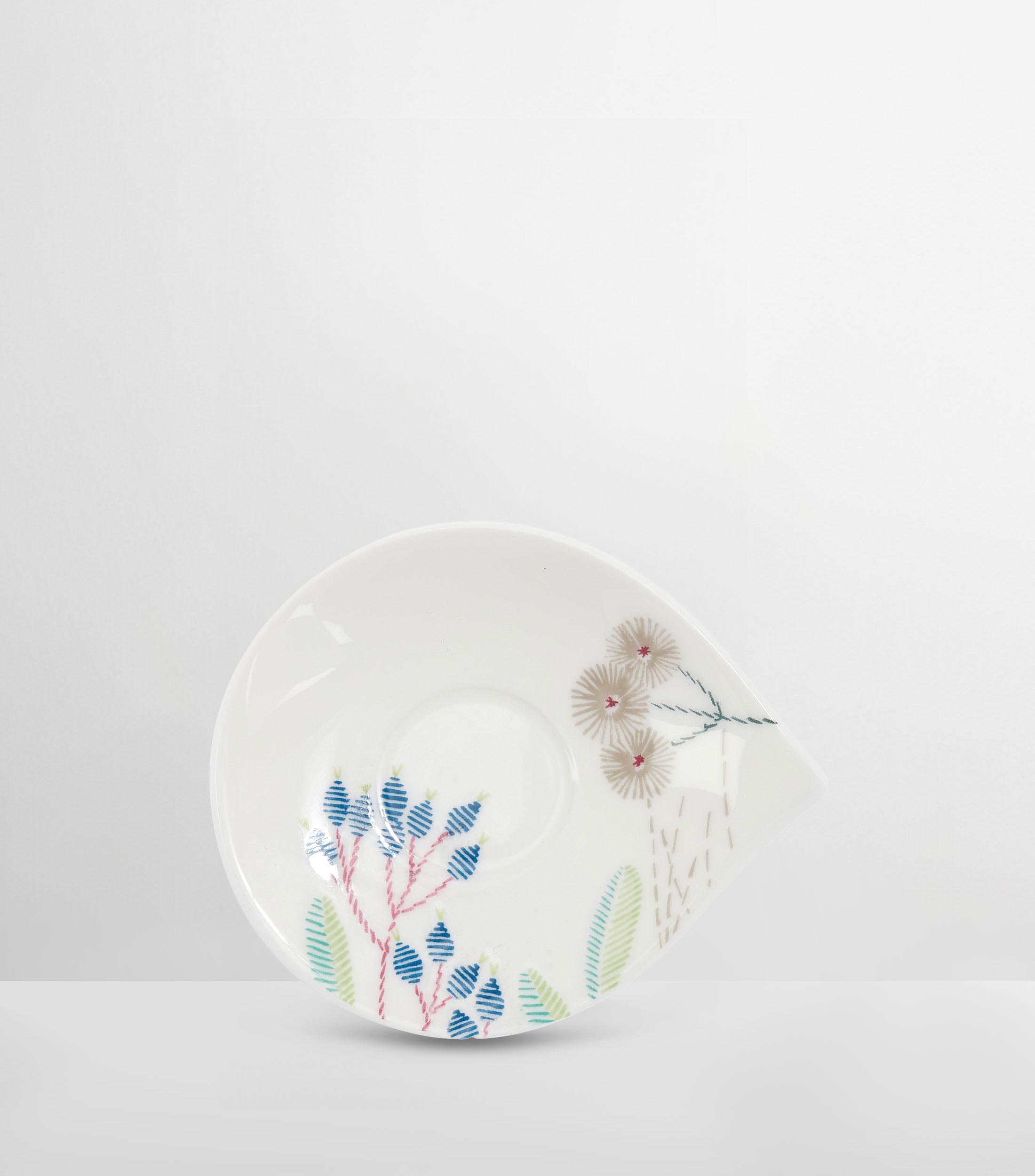 FLOW FLOR ST SAUCER ESPR CUP 14X12CM