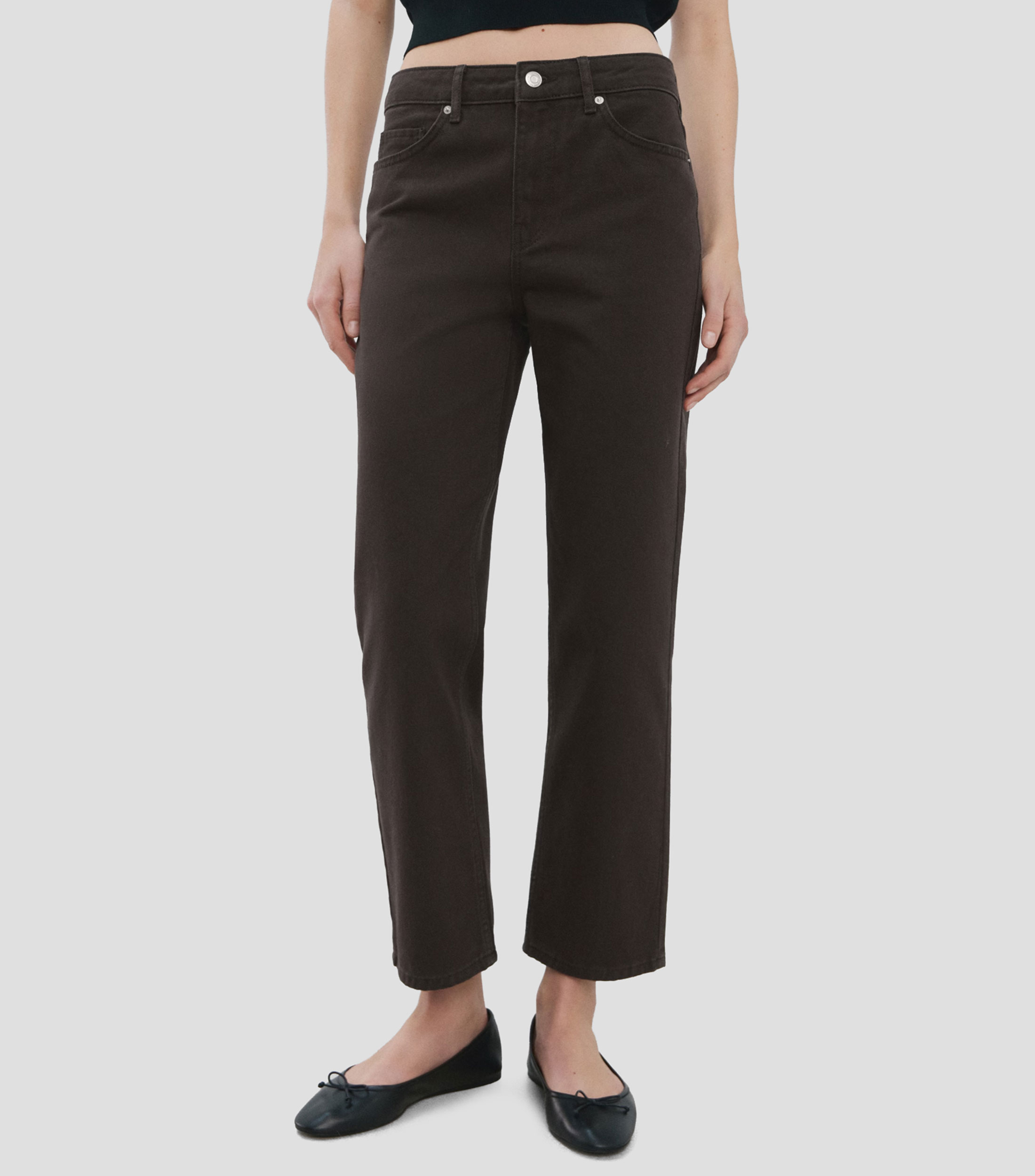 Jeans recto Mujer