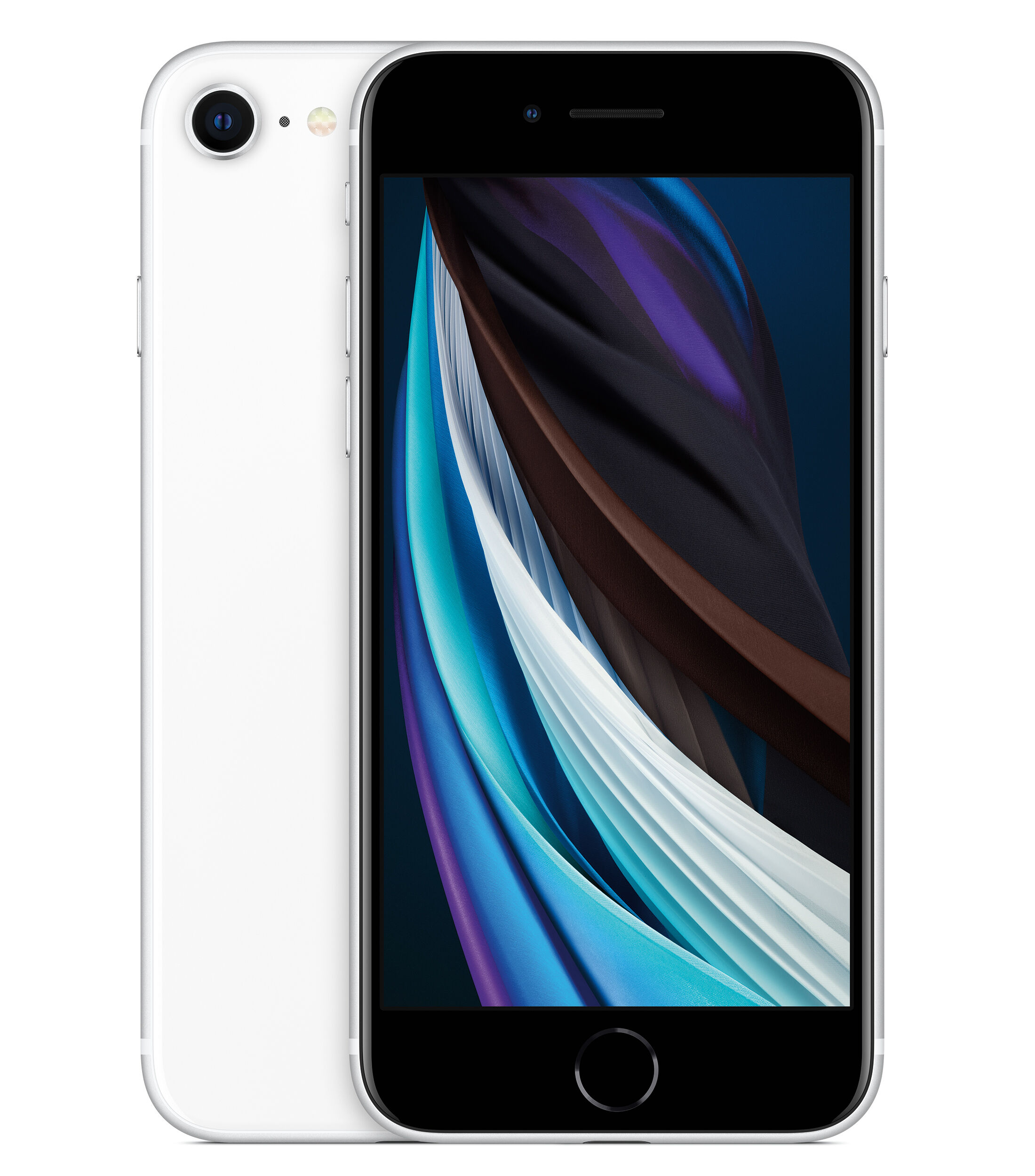 Apple iPhone SE 2nd, 128 GB Blanco Telcel El Palacio de Hierro