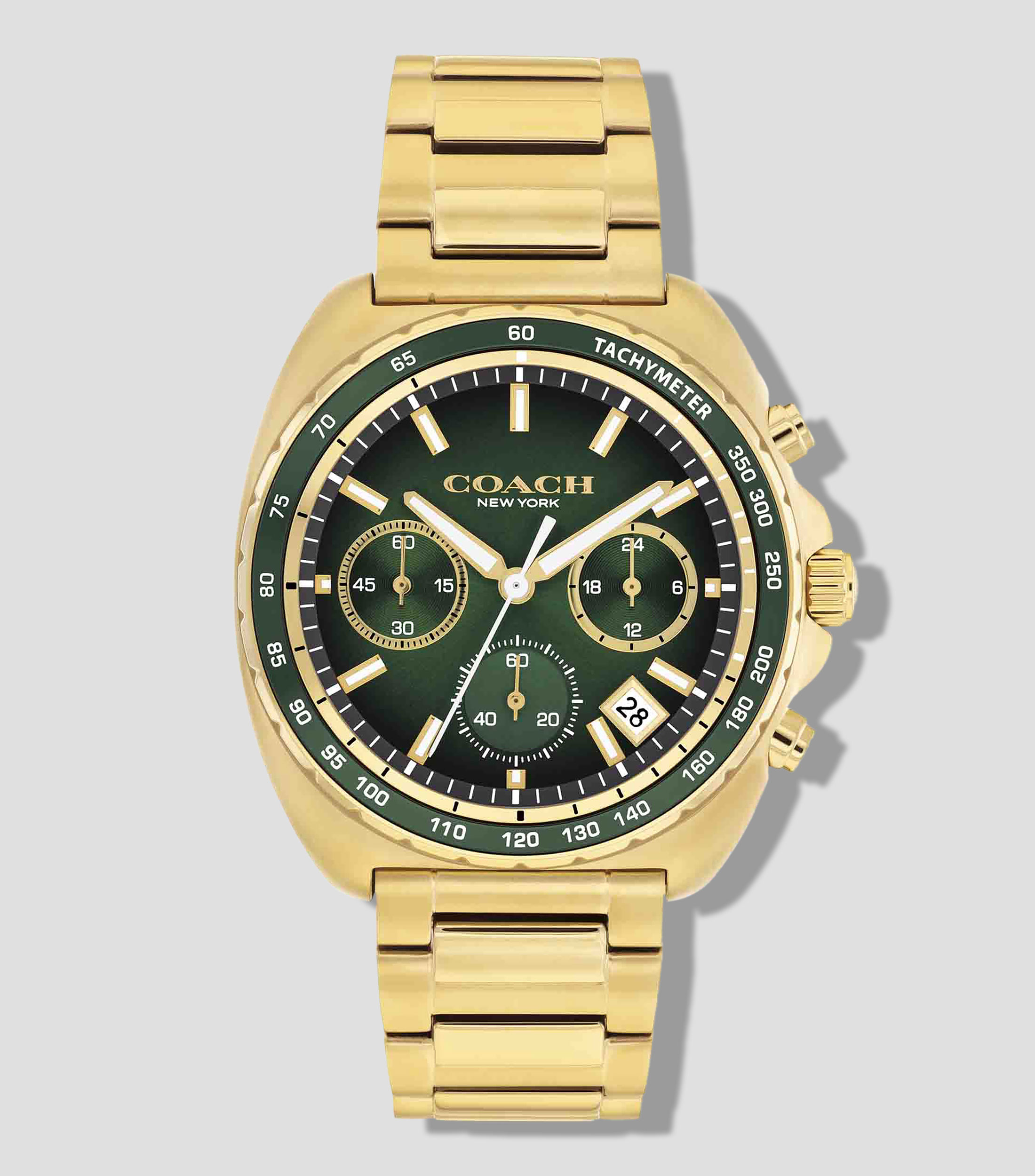 Reloj para Hombre Charter Deportivo Dorado