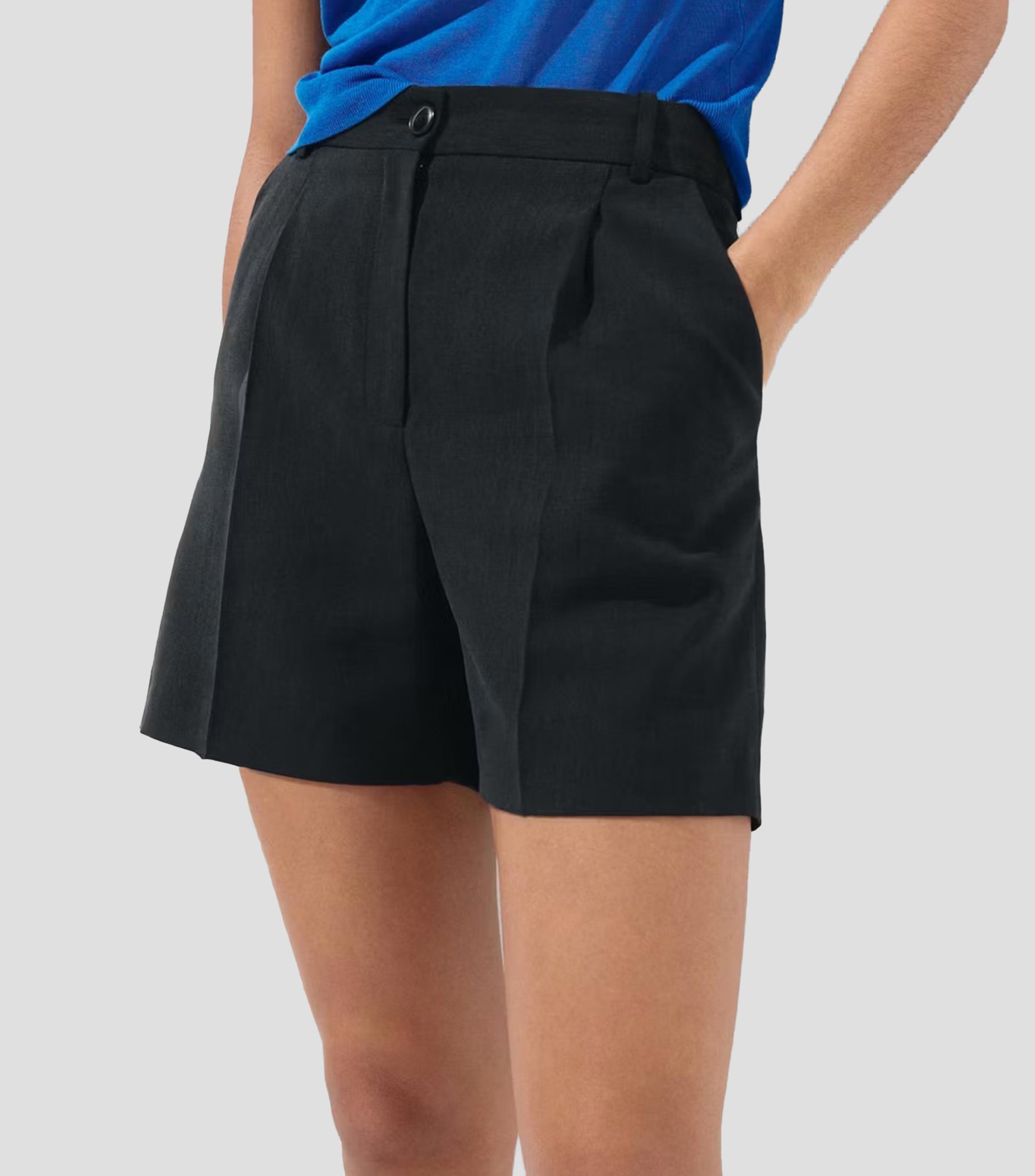 Short liso Mujer