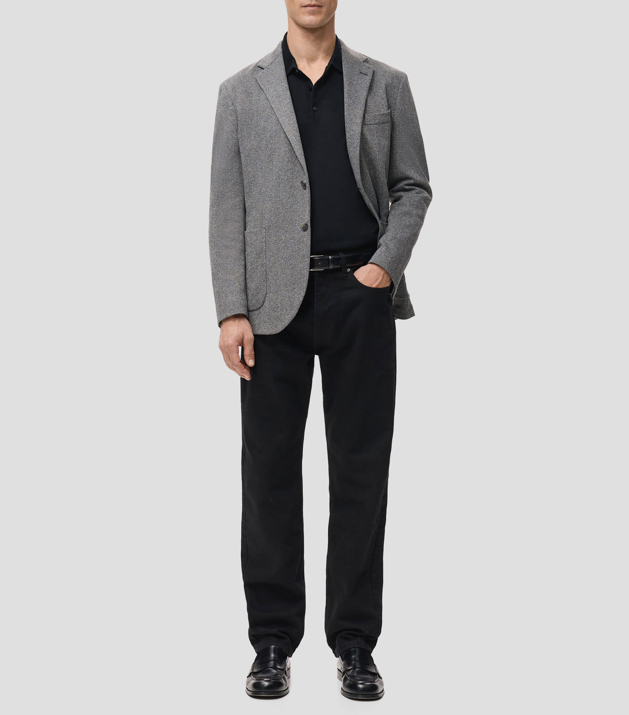 Saco liso Hombre