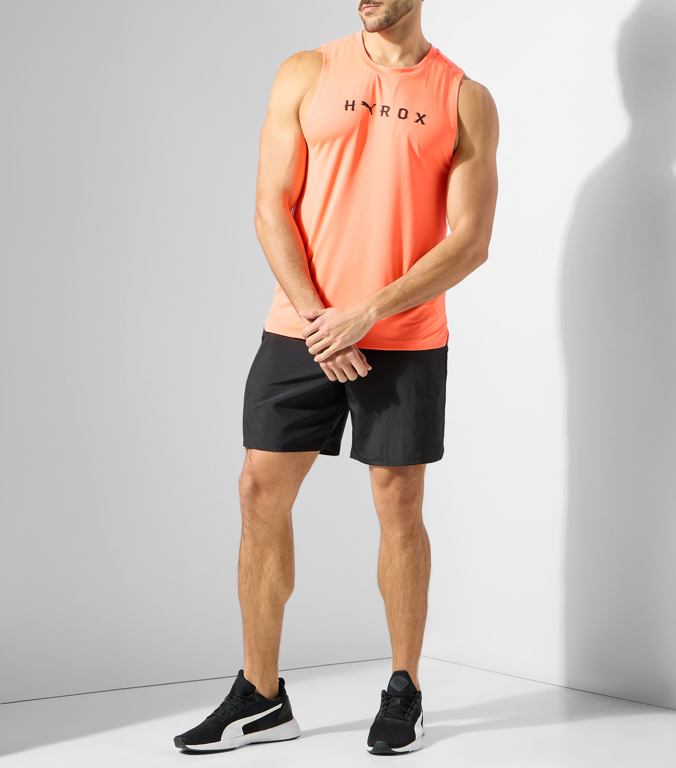Playera para entrenamiento Hyrox Hombre