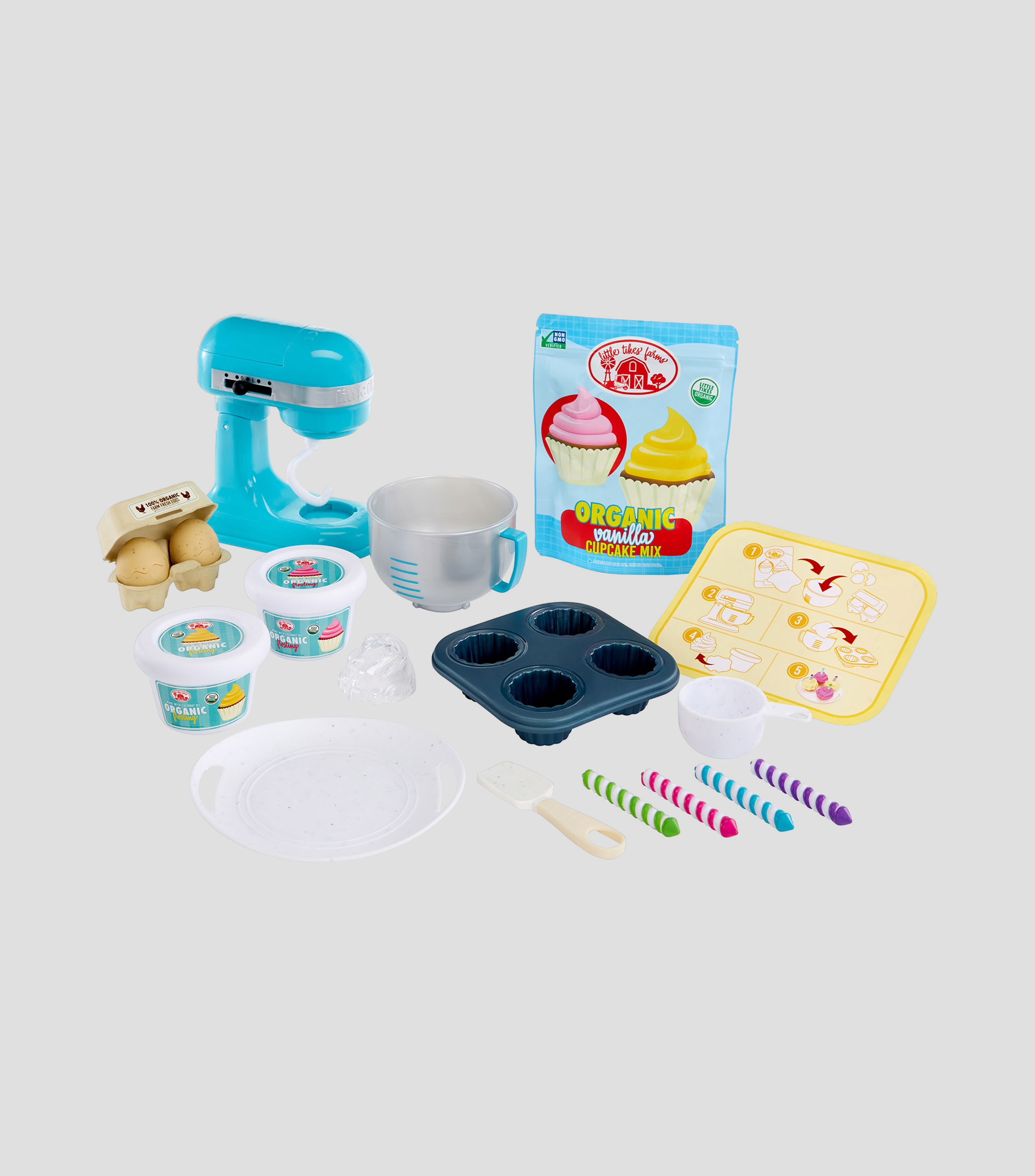 Set de juego Chef