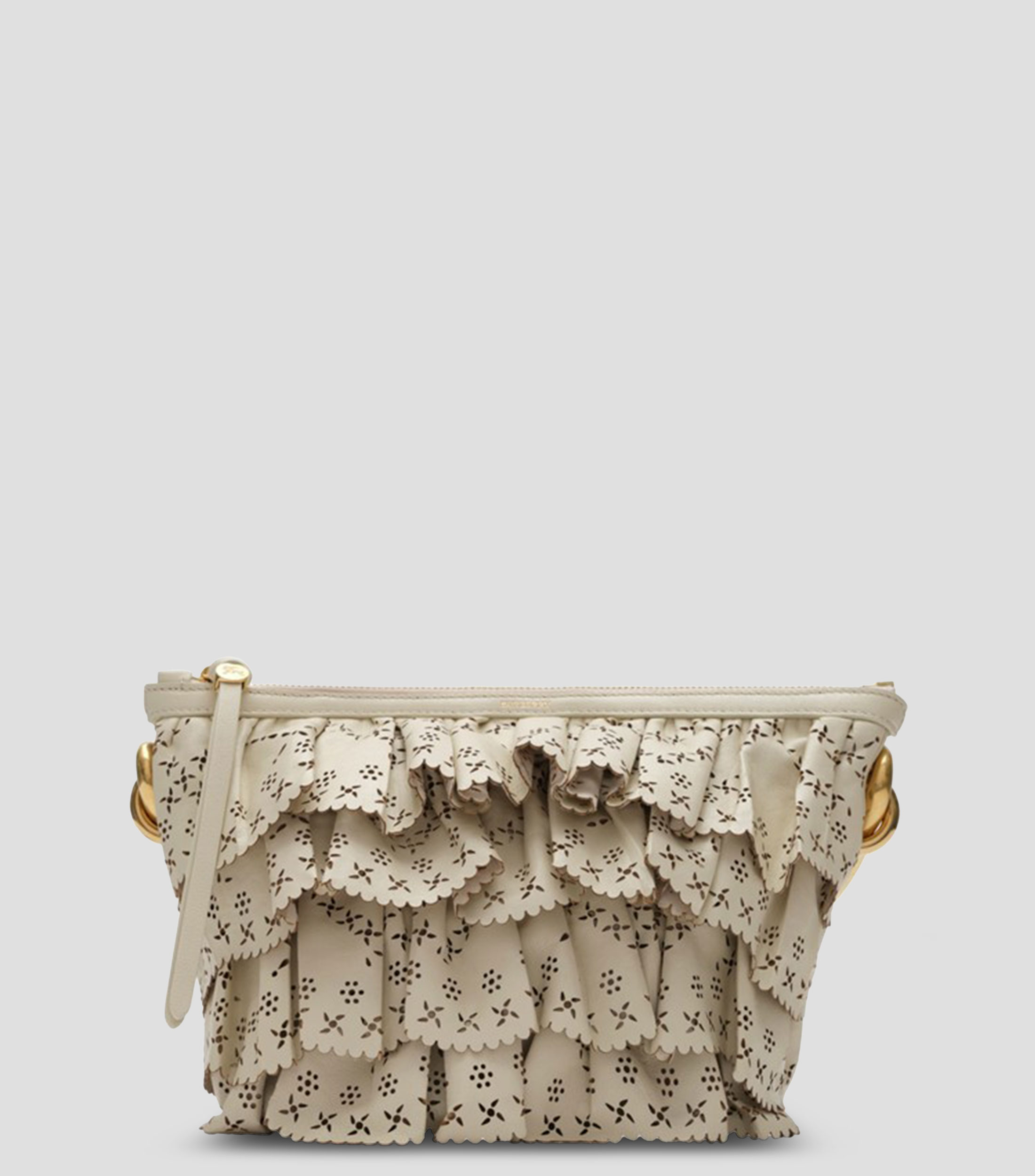 Bolsa Mini Ruffle