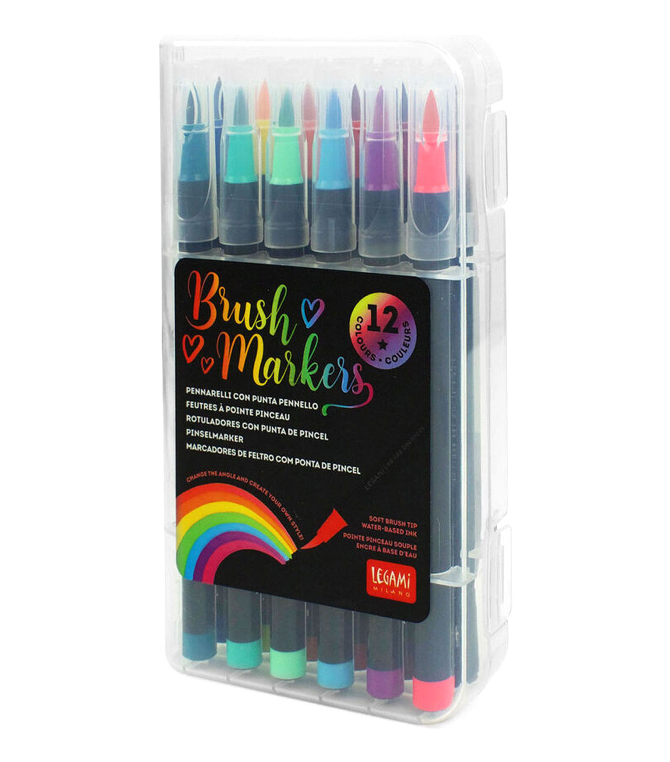 Set 12 Marcador Multicolor