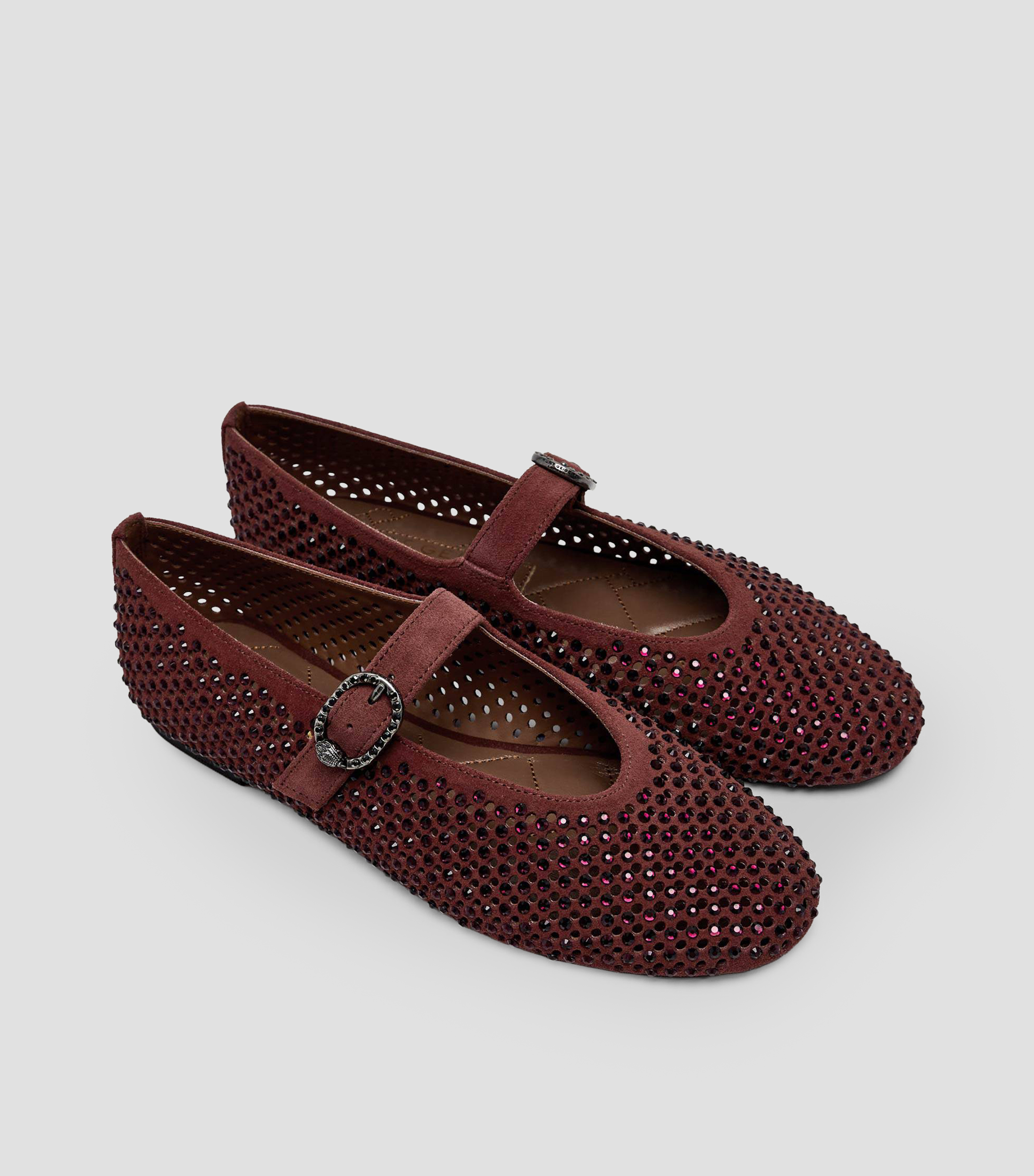 Flats con Adornos Mujer