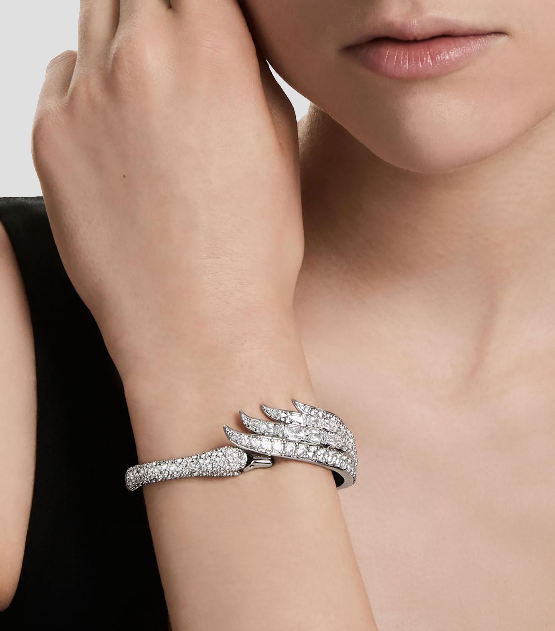 Brazalete con Zirconia Swarovski The Vienna Collection Mujer