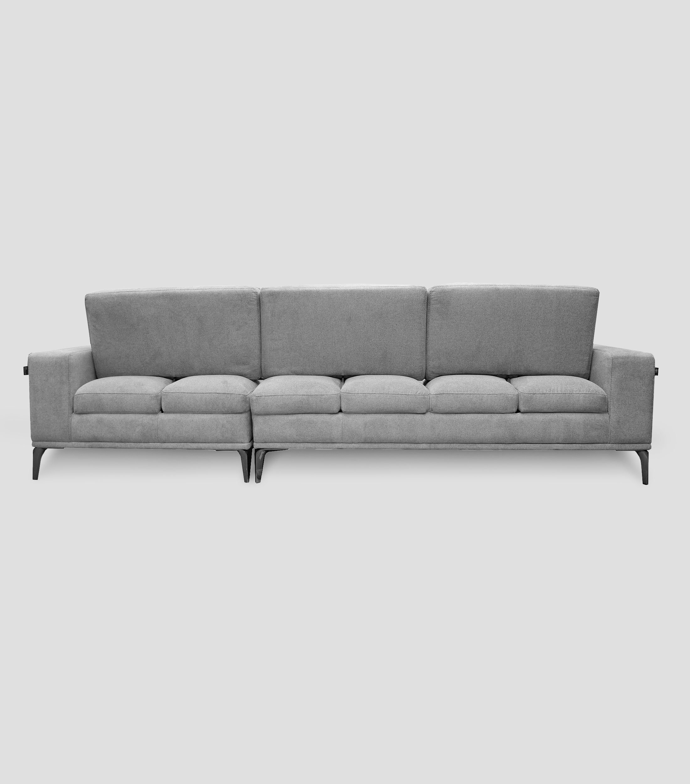 Sala Modular Derecha 2 Piezas Saito Gris