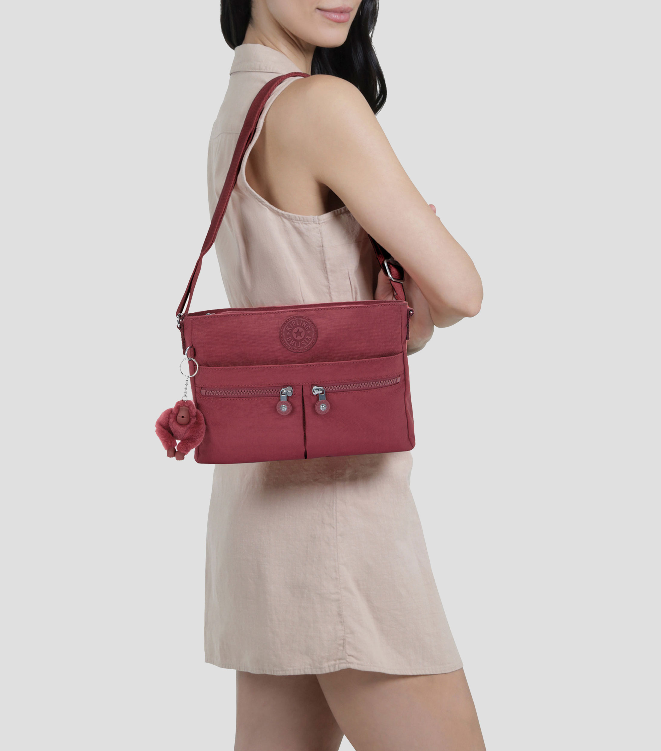 Bolsa crossbody New Angie Lounge lisa Mujer