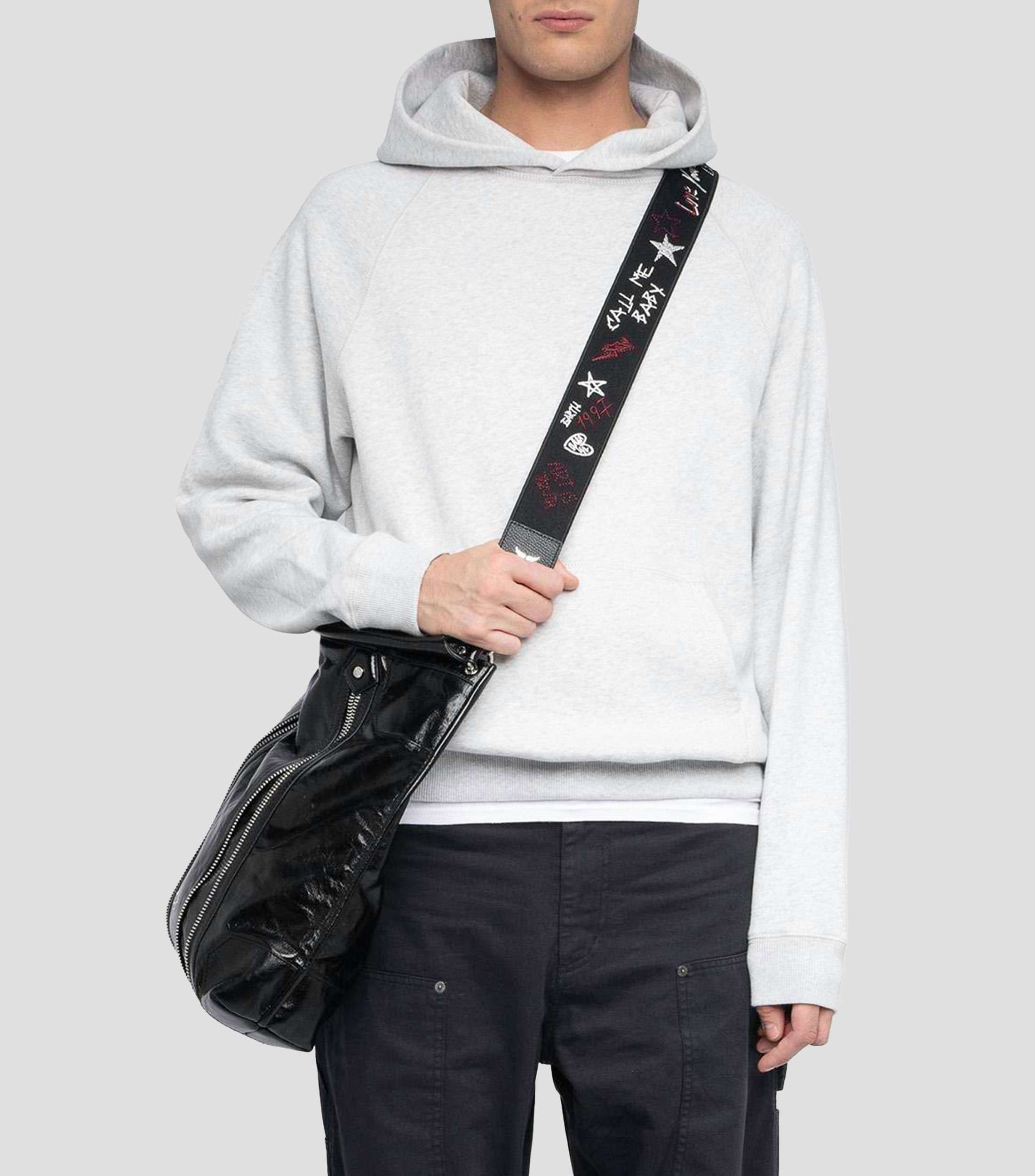 Sudadera con capucha Hombre