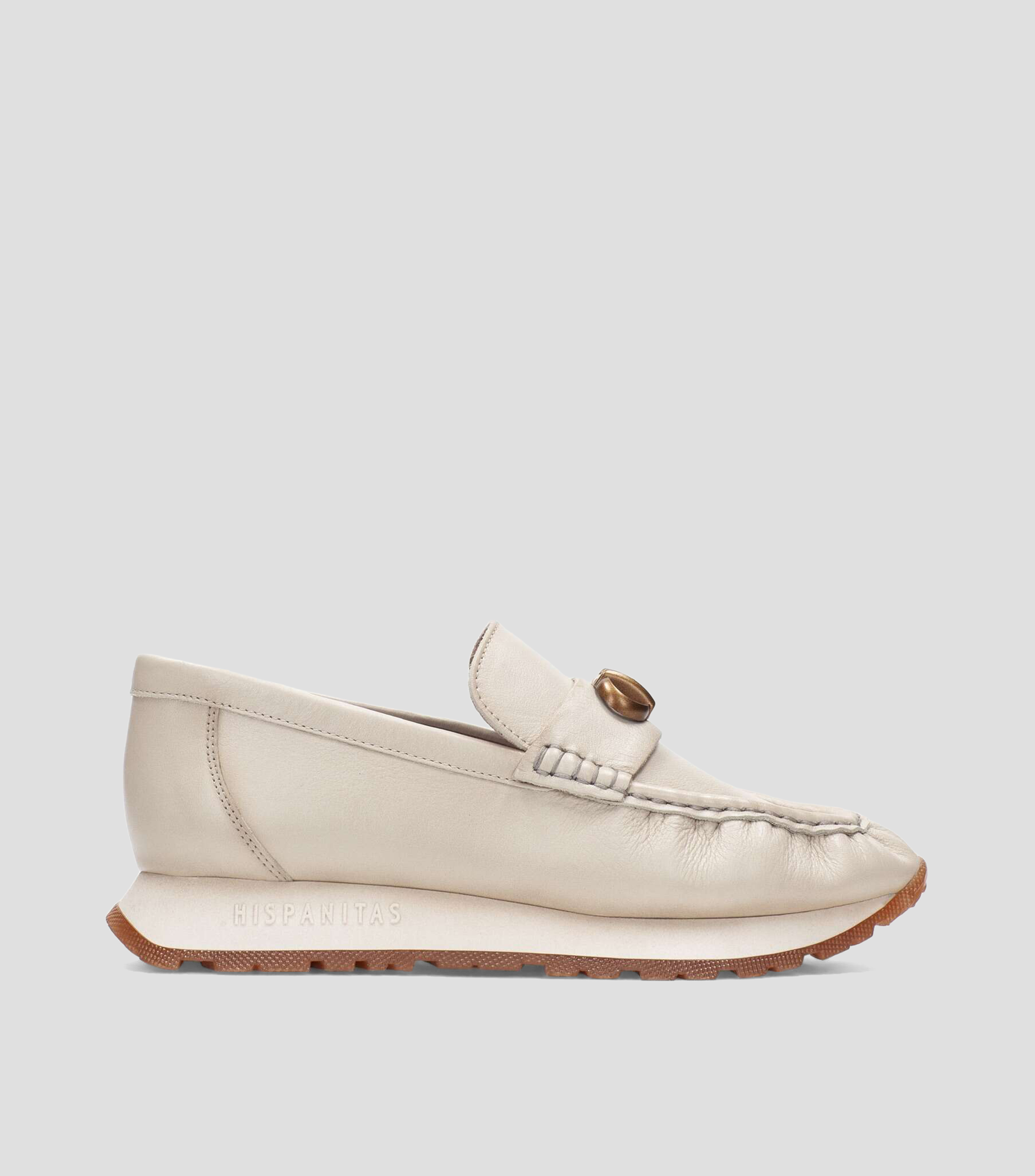 Mocasines Sport Kansas en piel con cintillo Mujer