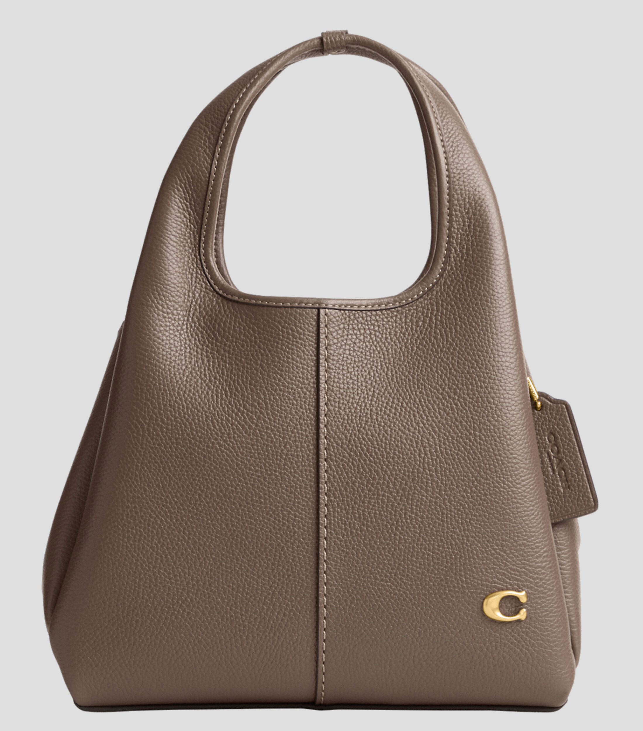 Bolsa shoulder en piel Hadley texturizada Mujer