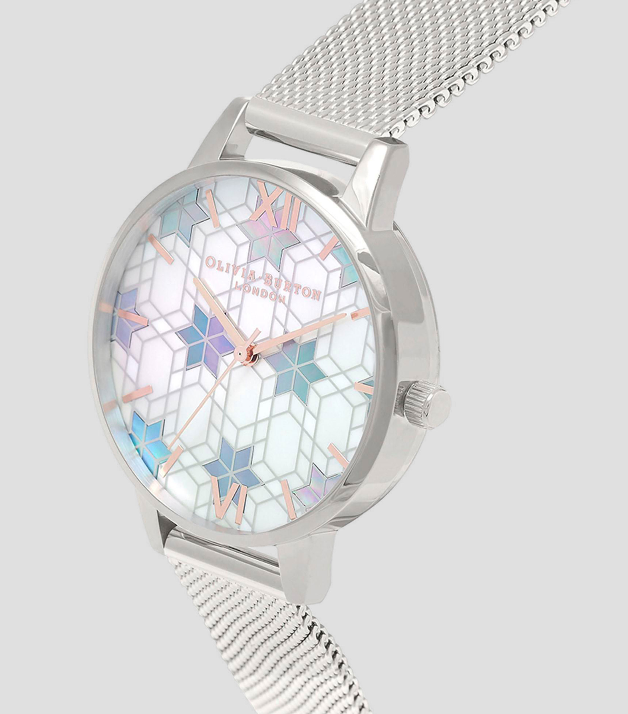 Reloj para Mujer Ice Queen OB16IQ01 Casual Plateado