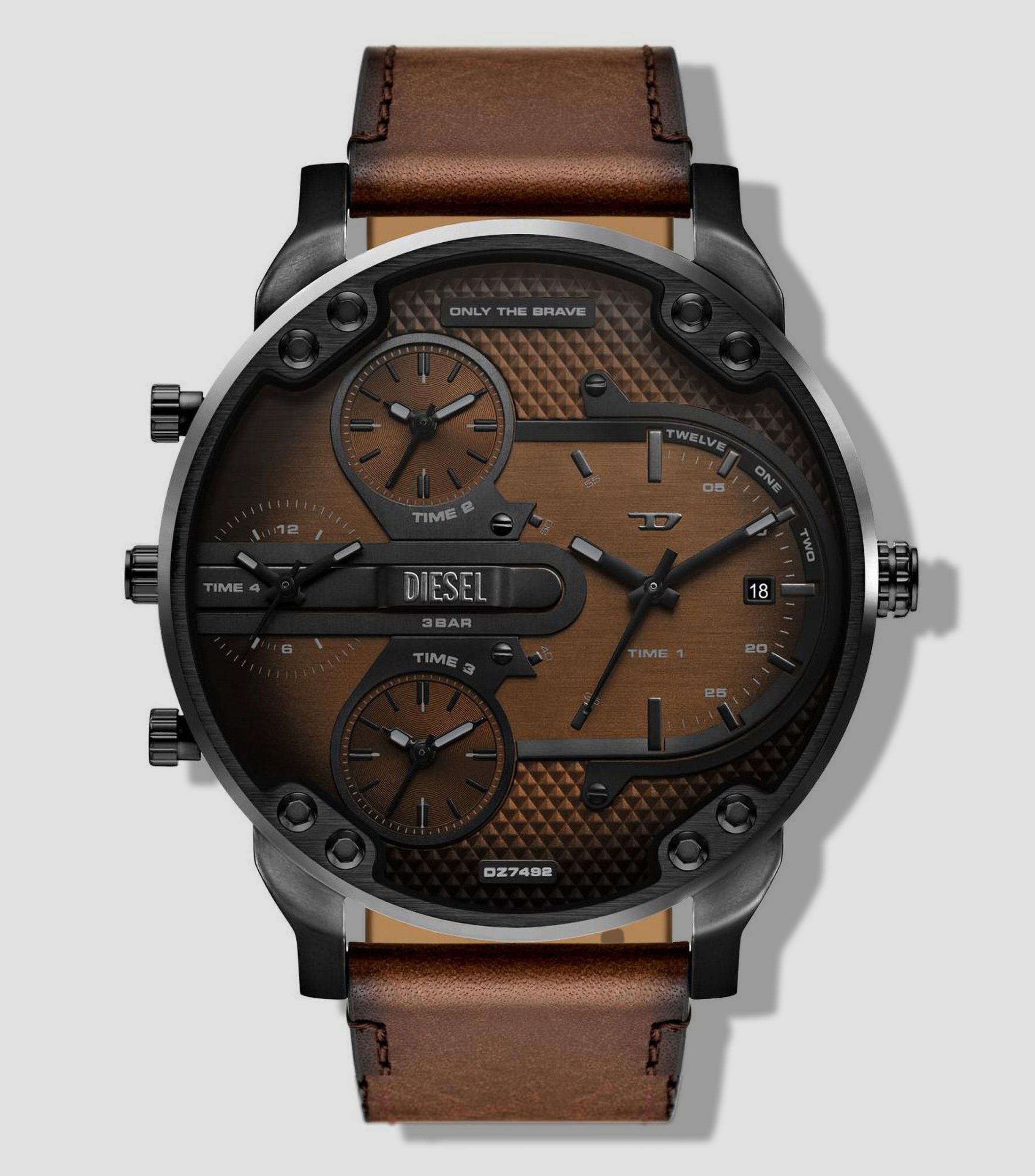Reloj para Hombre Clasico, Plateado