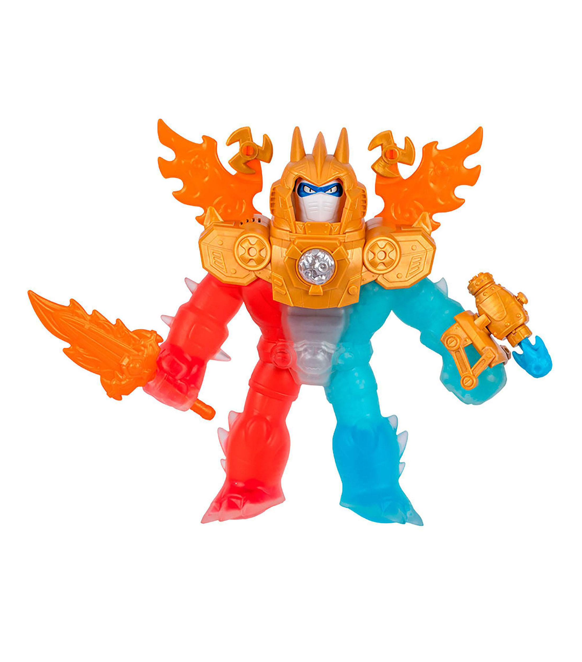 Figura de acción Goo Jit Zu Meteor Madness Goo-Tron Supremo