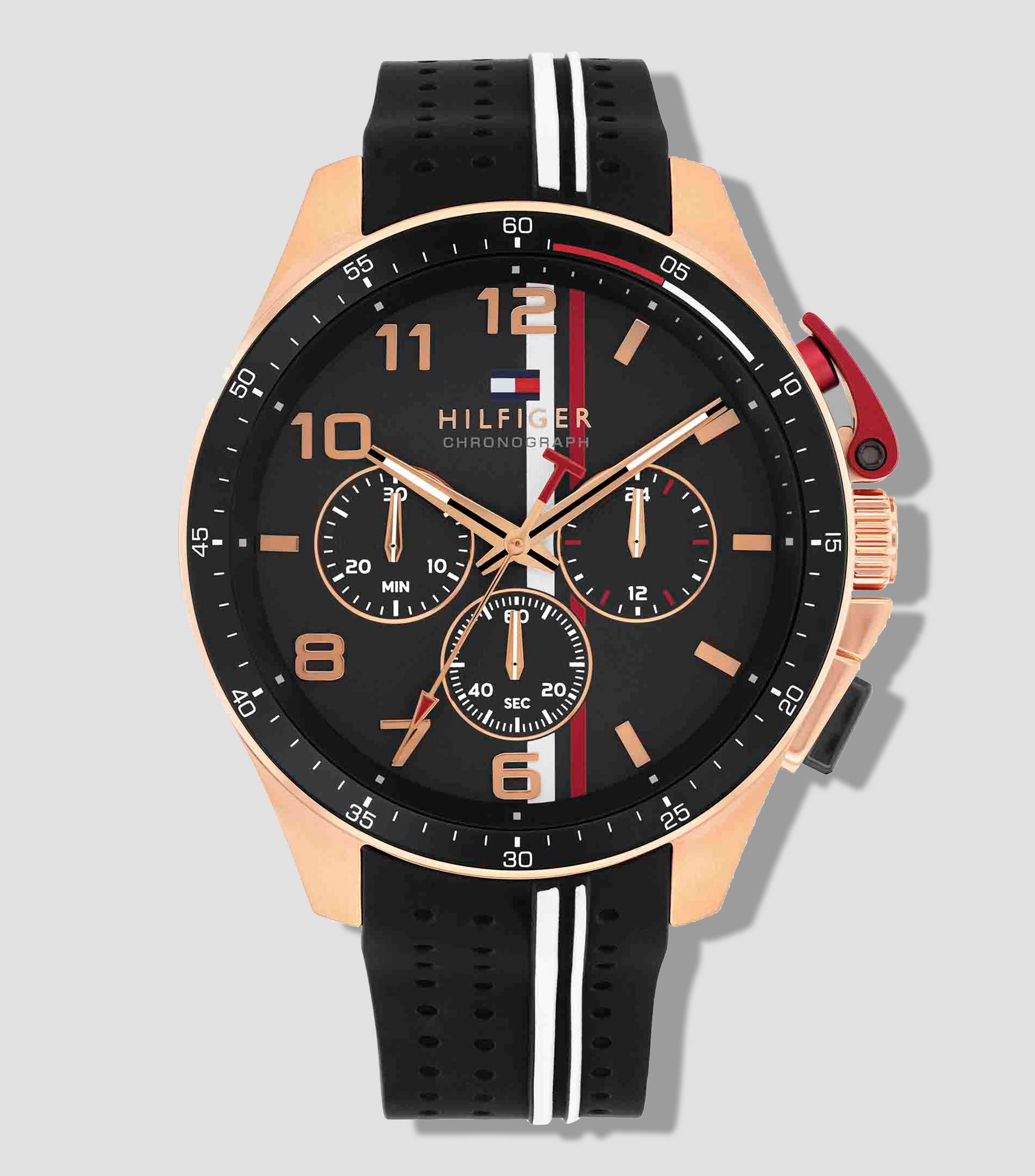 Reloj para Hombre Bank Casual, Negro