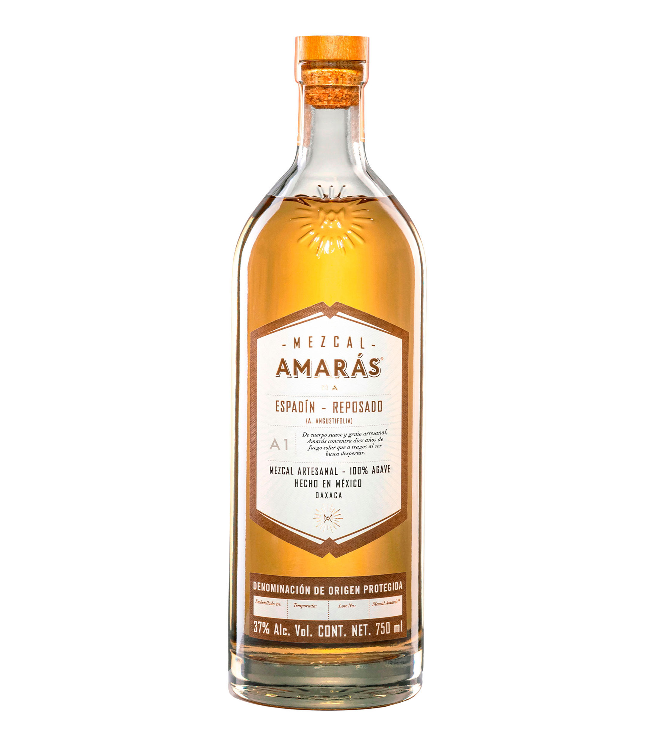 Mezcal Amaras Reposado, 750 ml