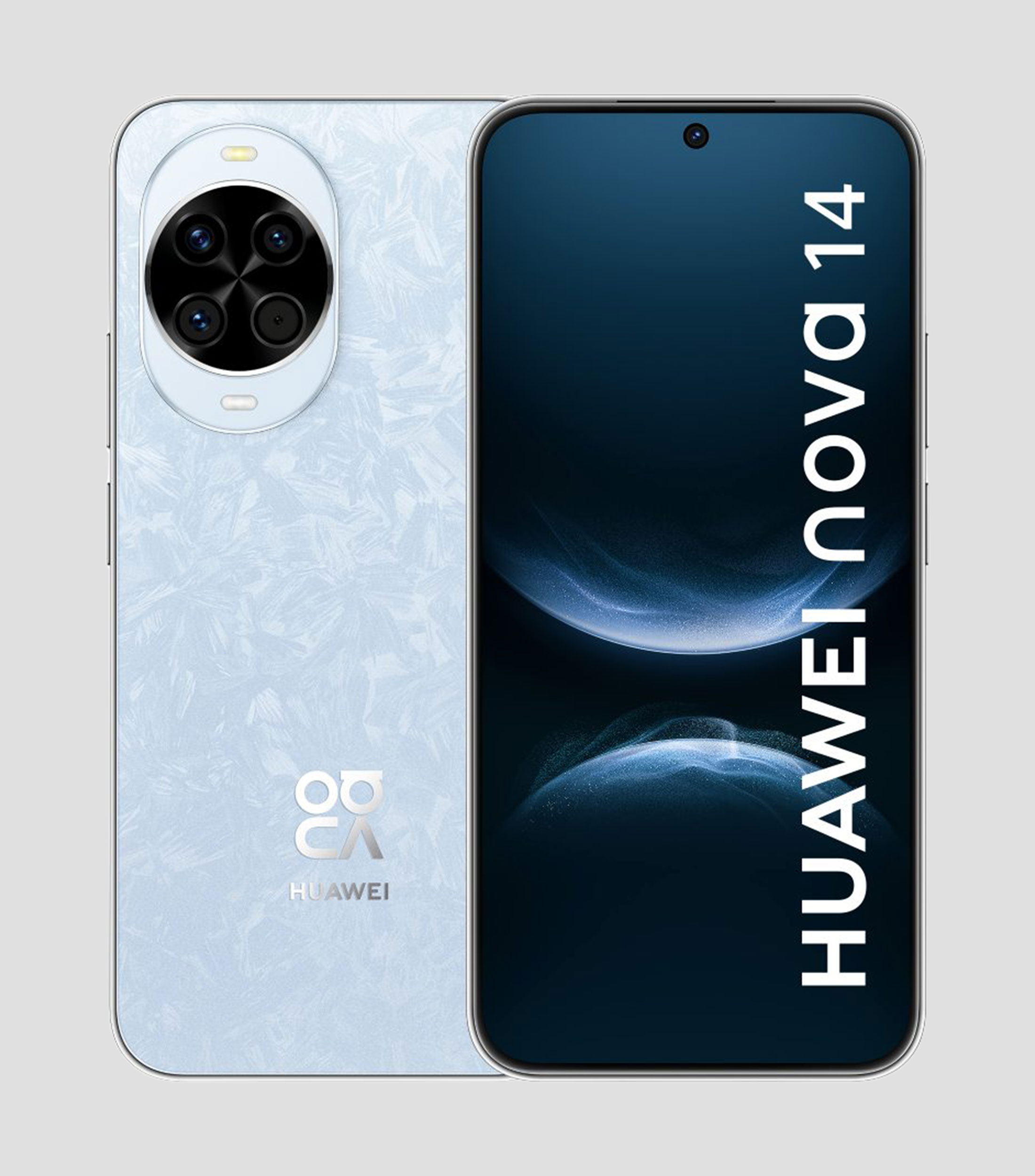Celular nova 14 512 GB, RAM 12 GB, azul desbloqueado
