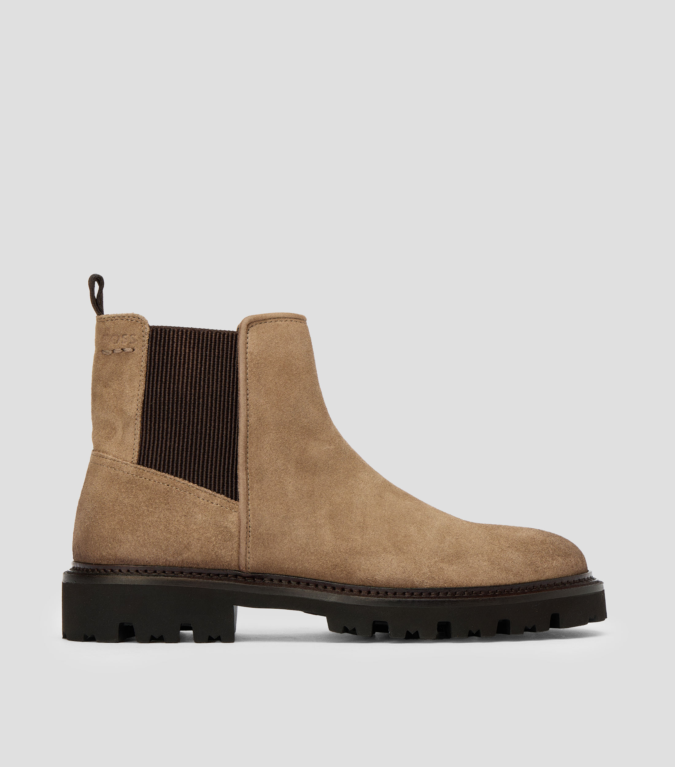 Hugo Boss Botas cortas en piel Hombre |El Palacio de Hierro