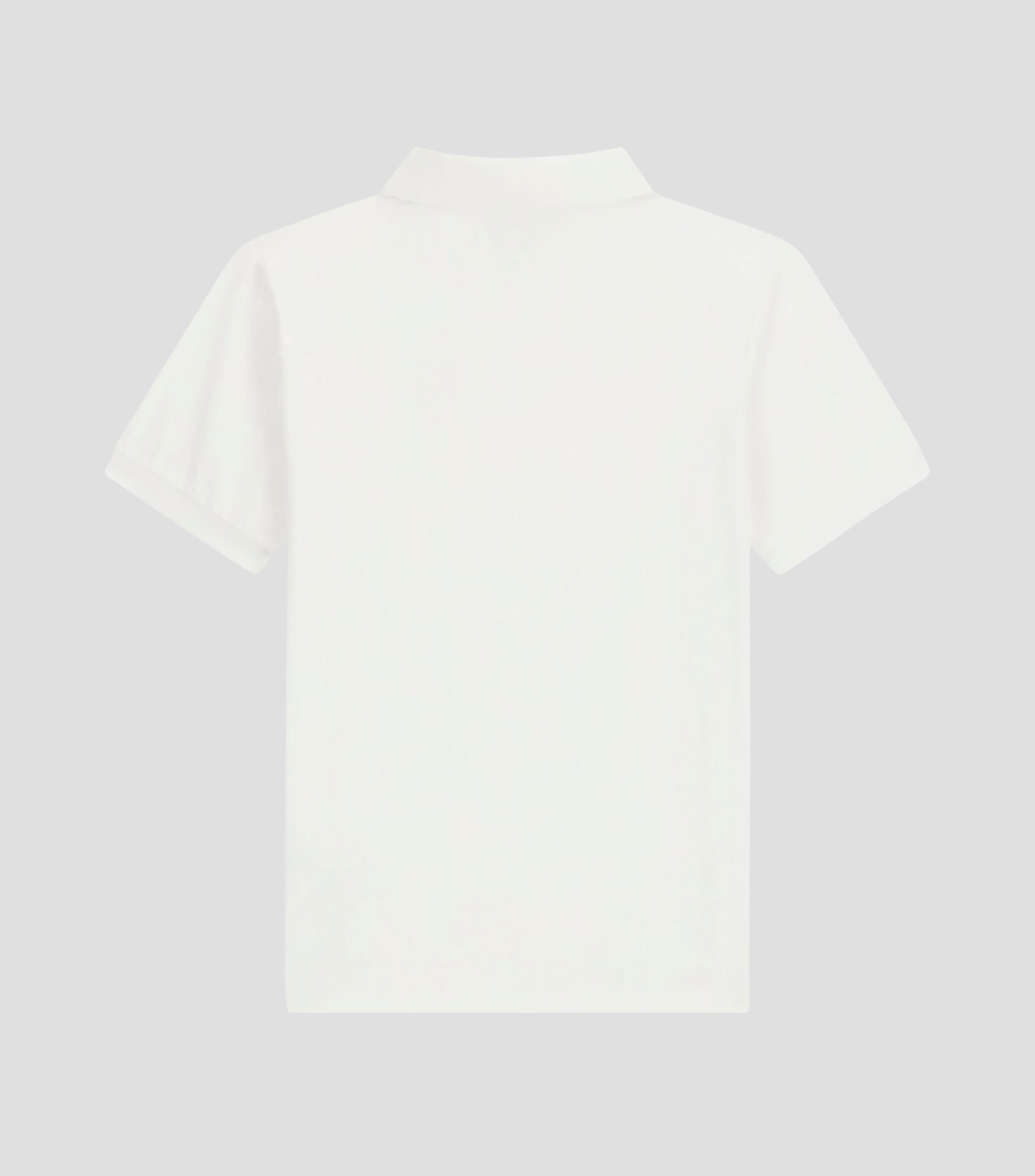 Playera tipo polo manga corta lisa Niño