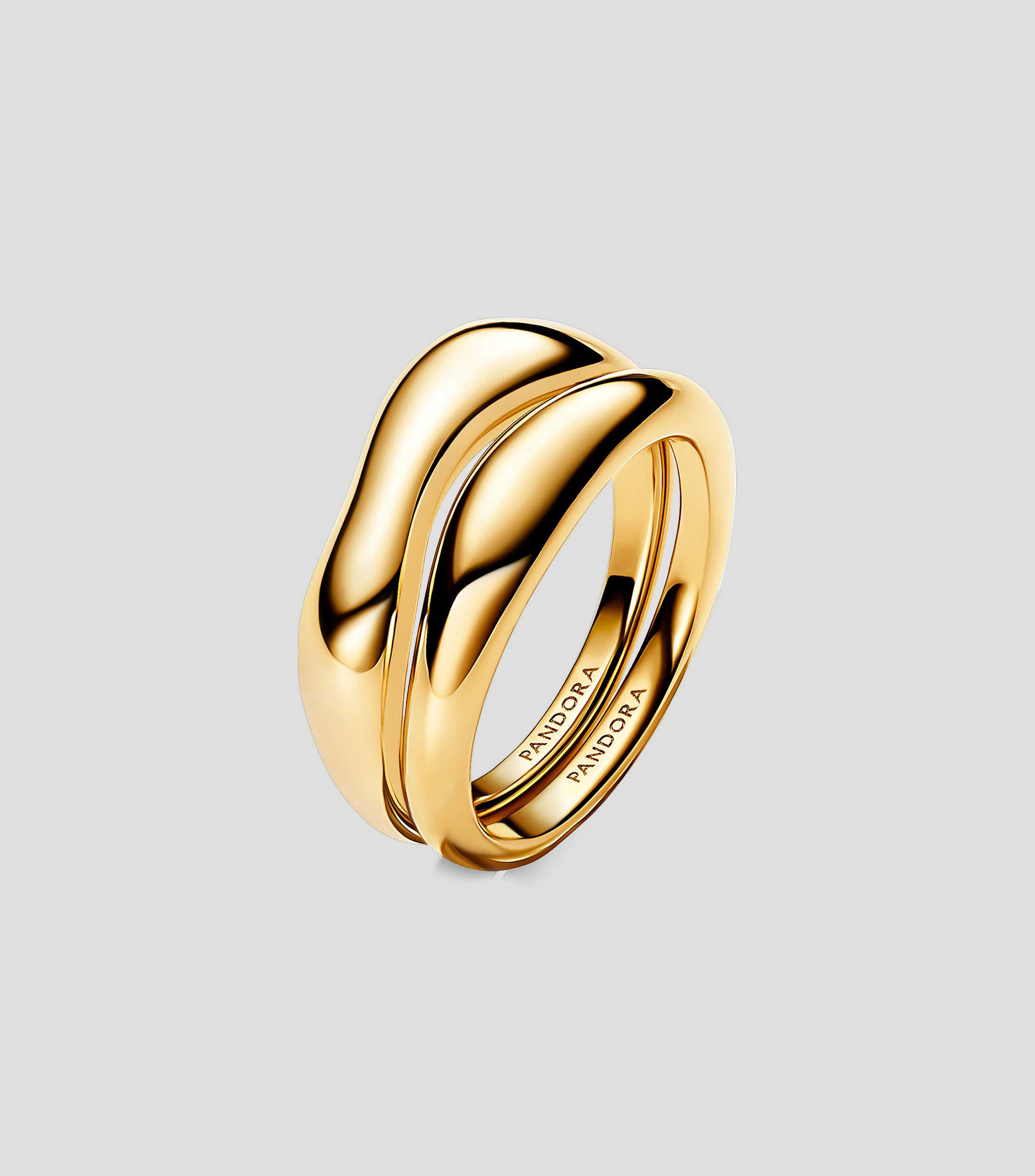 Set 2 Anillos Mujer