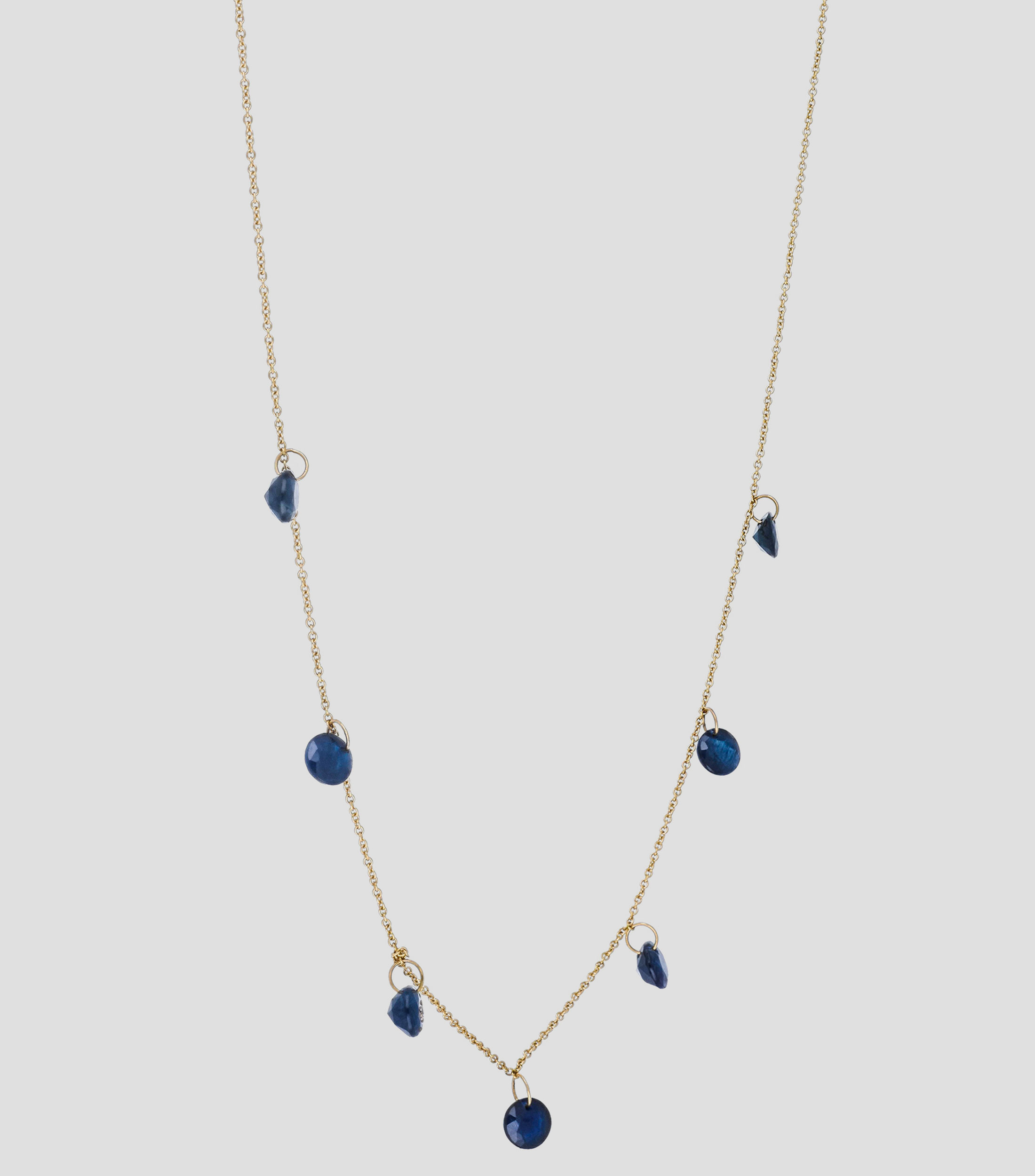 Collar en oro amarillo de 14 Kts Mujer