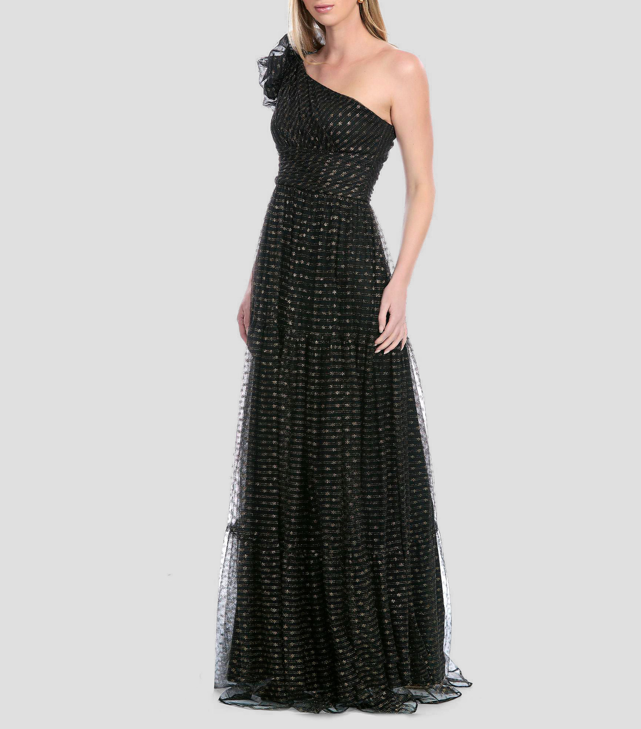 Vestido de fiesta largo fantasía Mujer