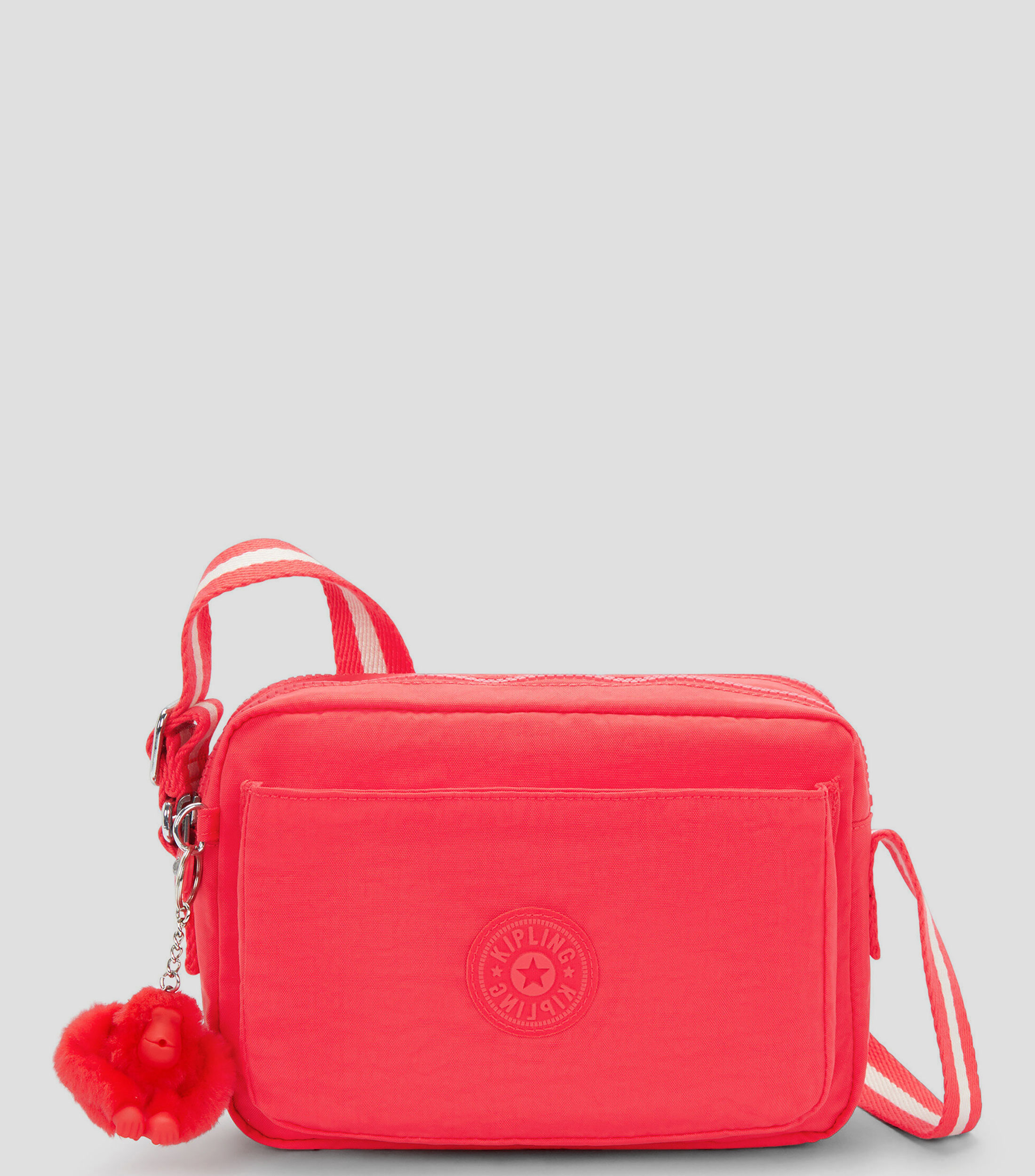 Bolsa crossbody roja Abanu M Niña