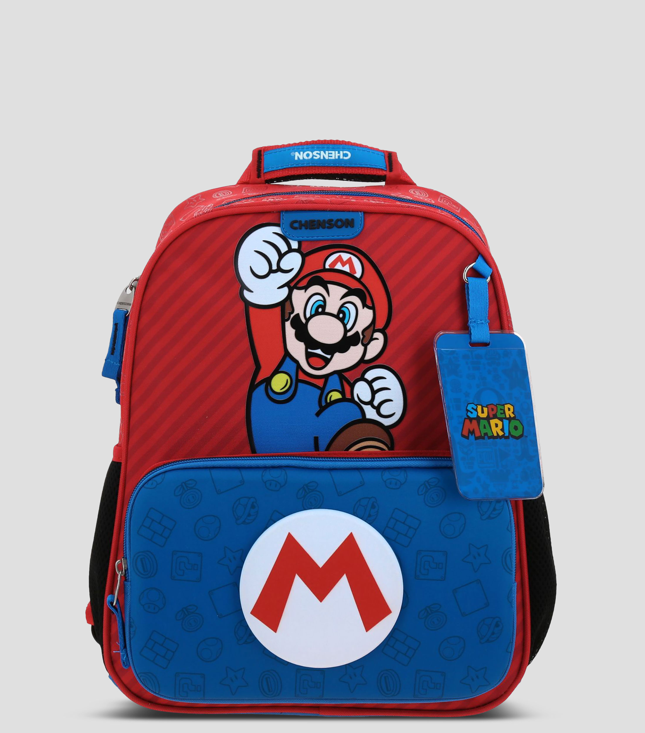 Mochila Prego Mario Bros Niño