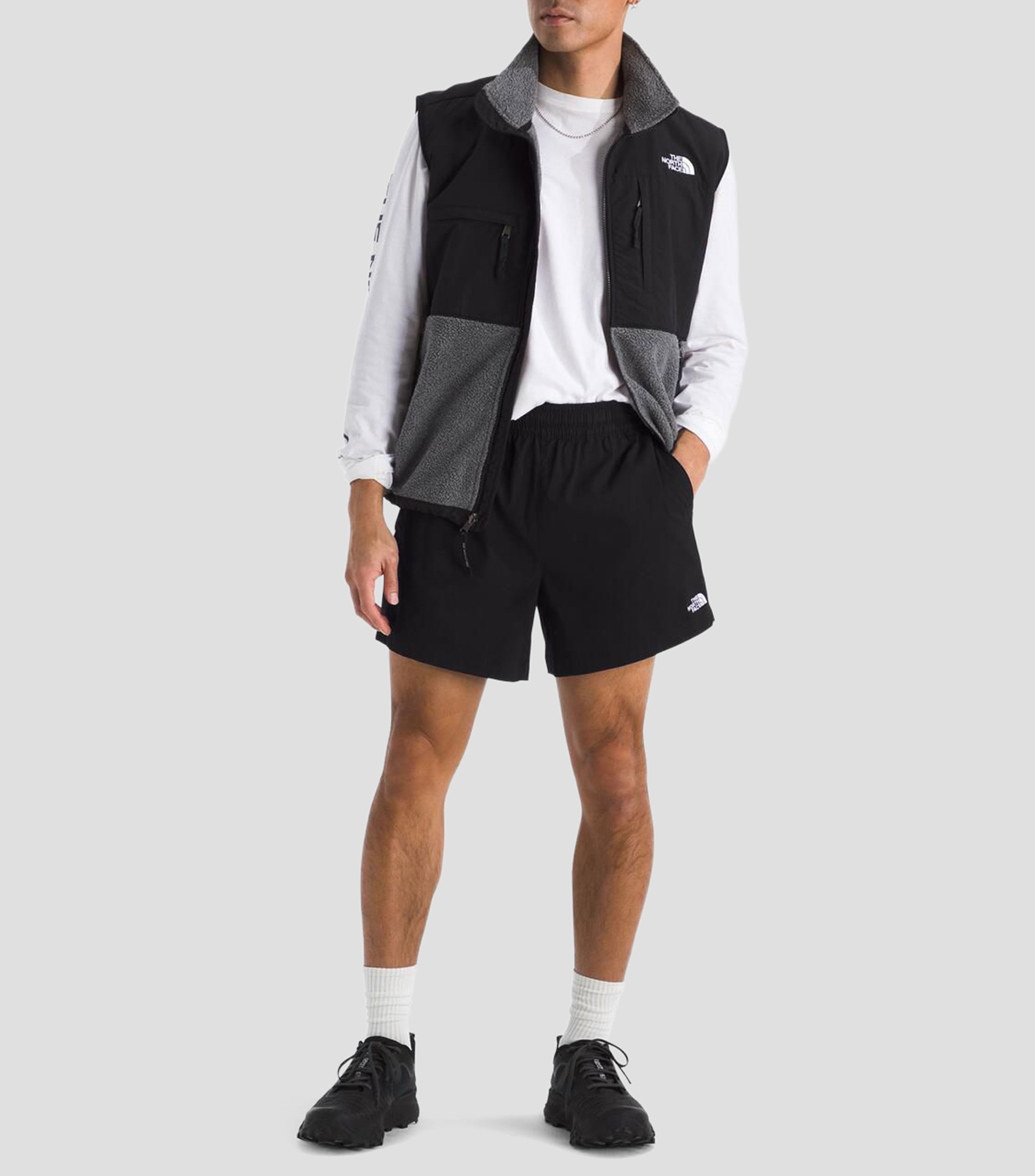 Short Class V Pathfinder Pull-On liso Hombre