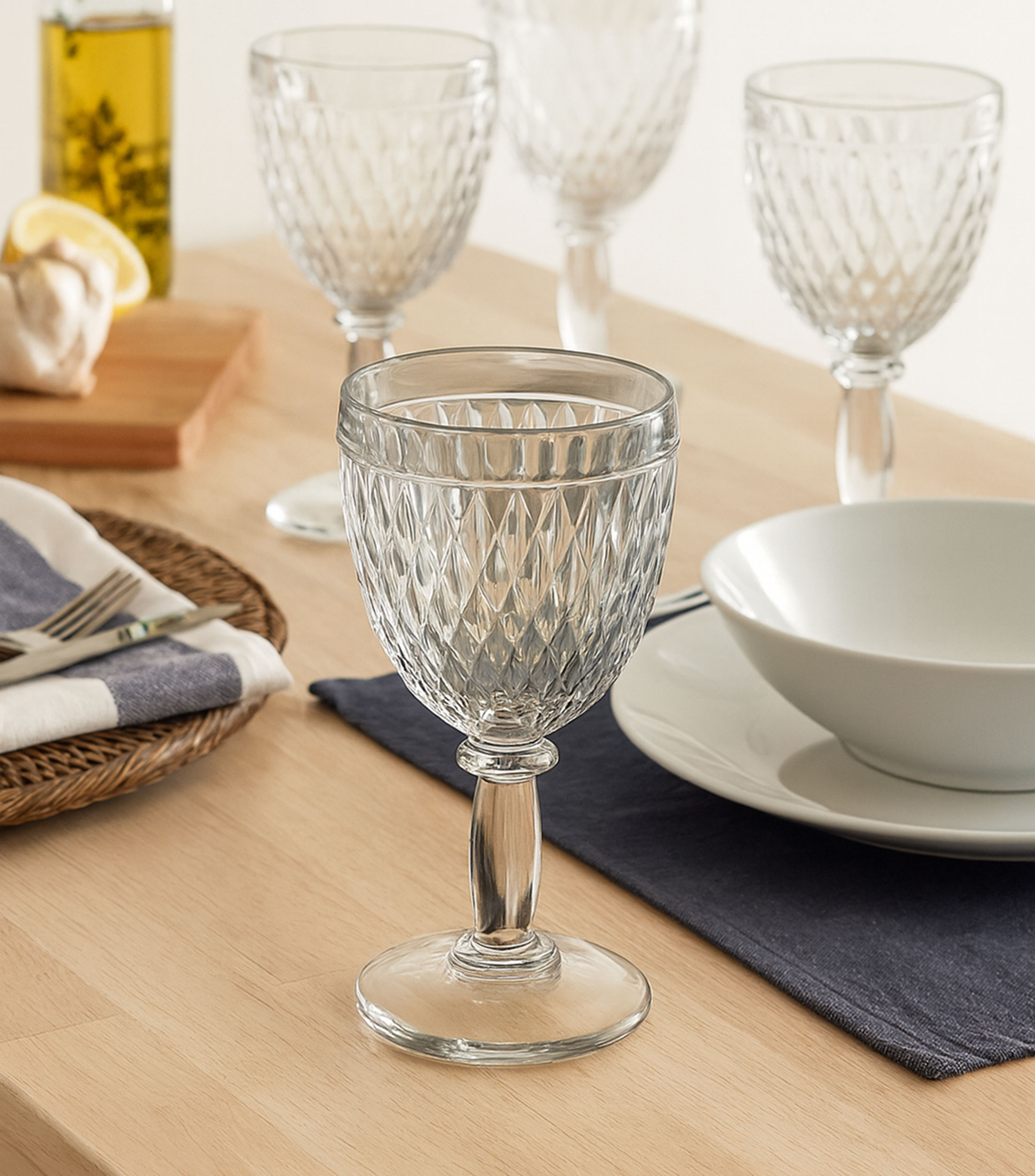 Vaso para agua Clear Vila