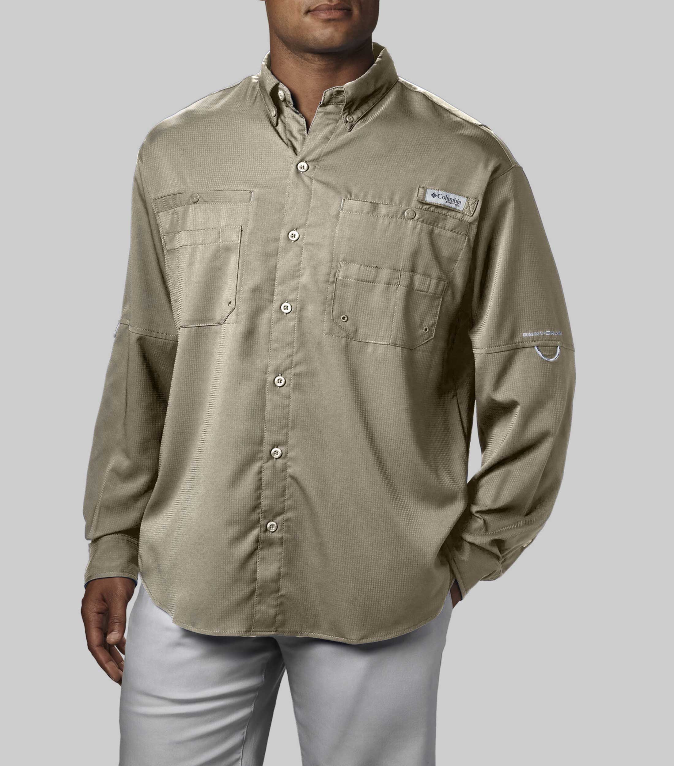 Camisa Tamiami II LS Hombre