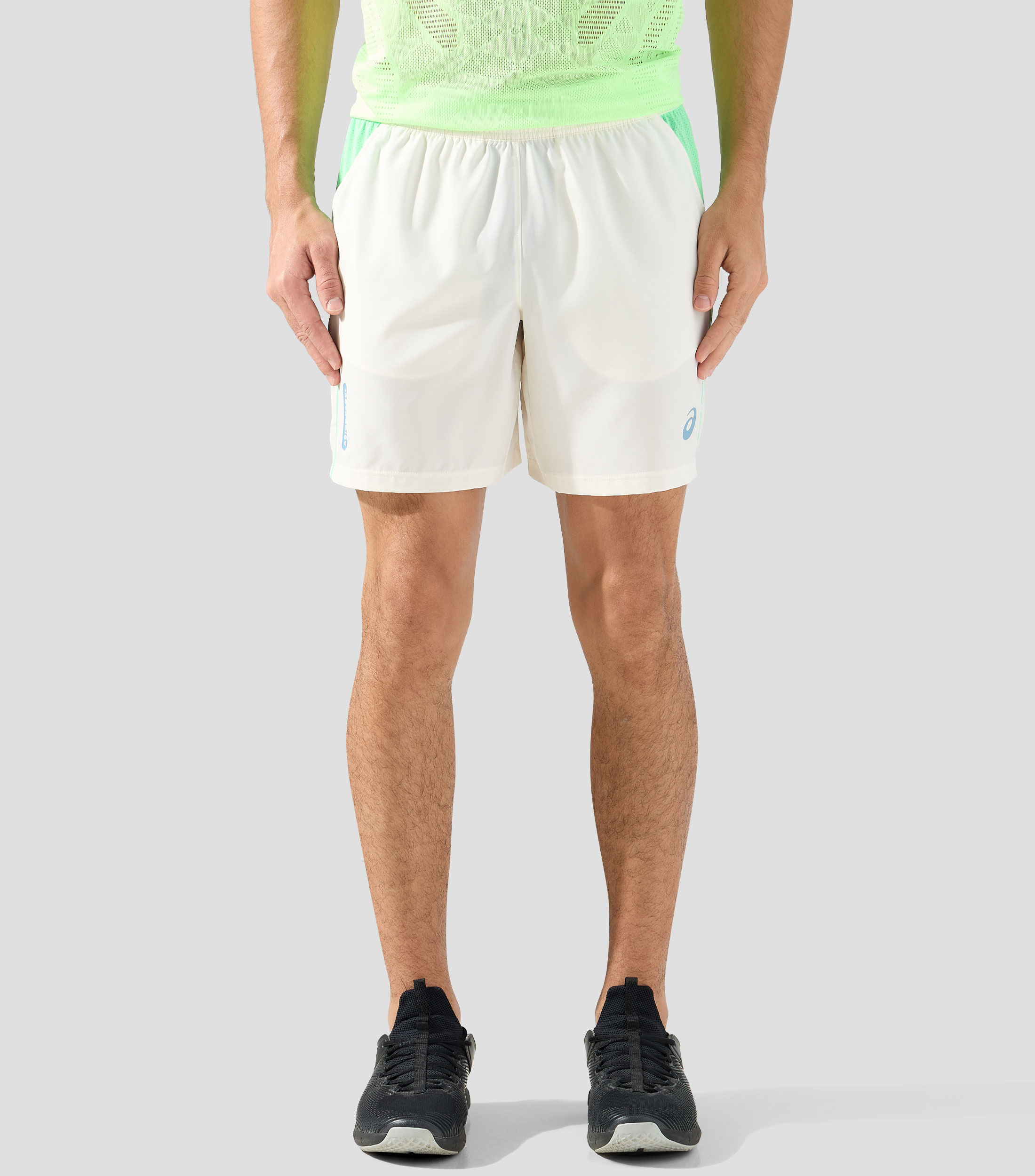 Short de entrenamiento estampado Hombre
