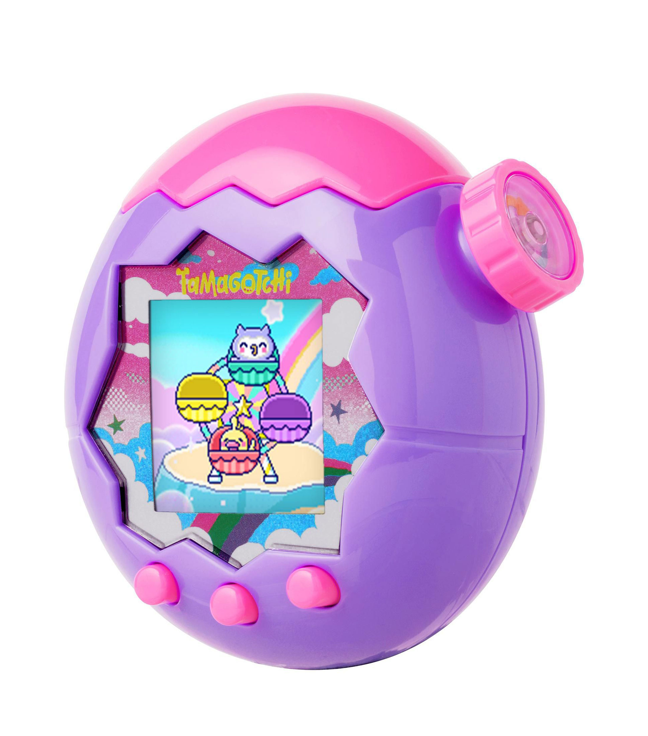 Tamagotchi Paradise cielo