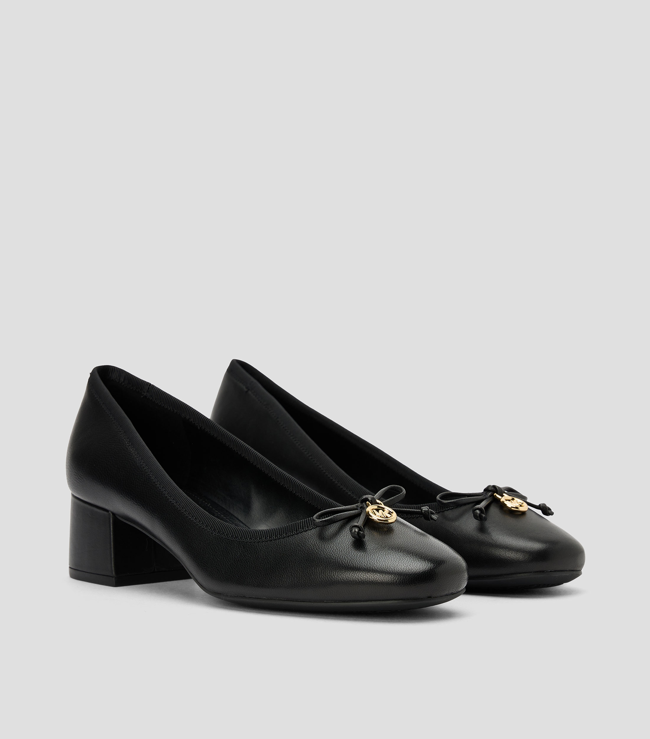 Zapatillas con Tacón ancho de 4.5 cm Mujer