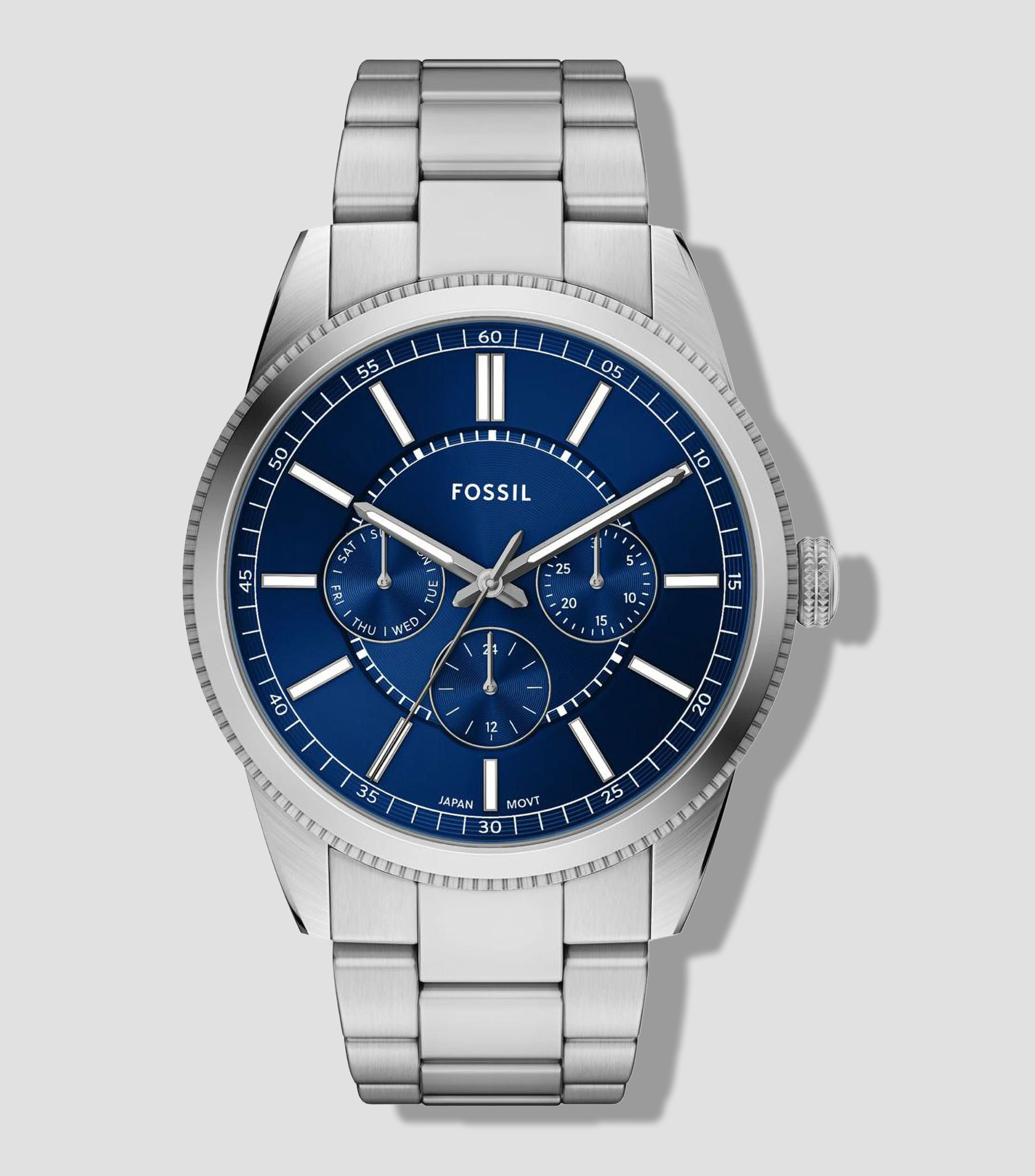 Reloj para Hombre Pearson Casual Plateado