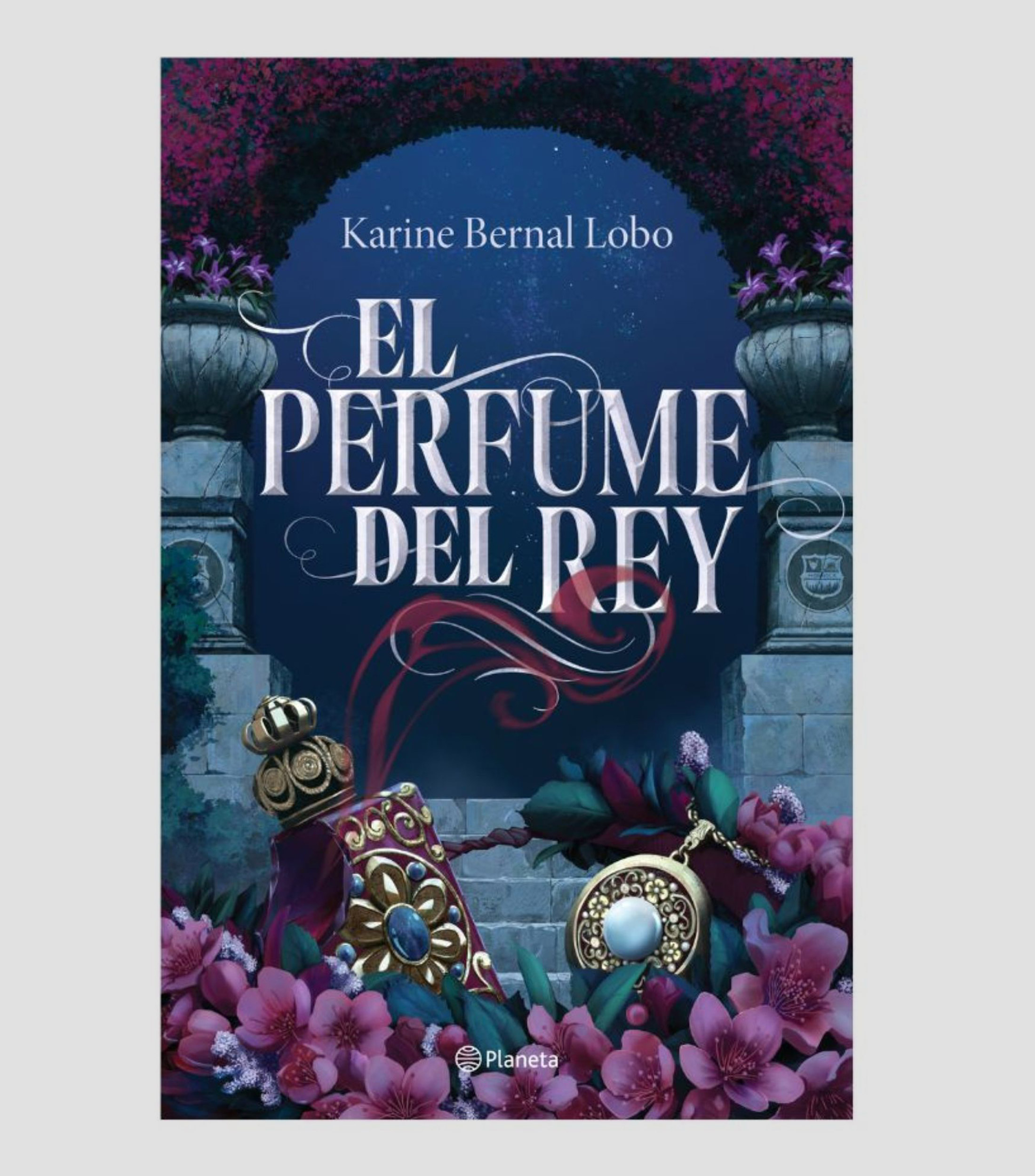 JóvenesEl Perfume del Rey, Karine Bernal Lobo