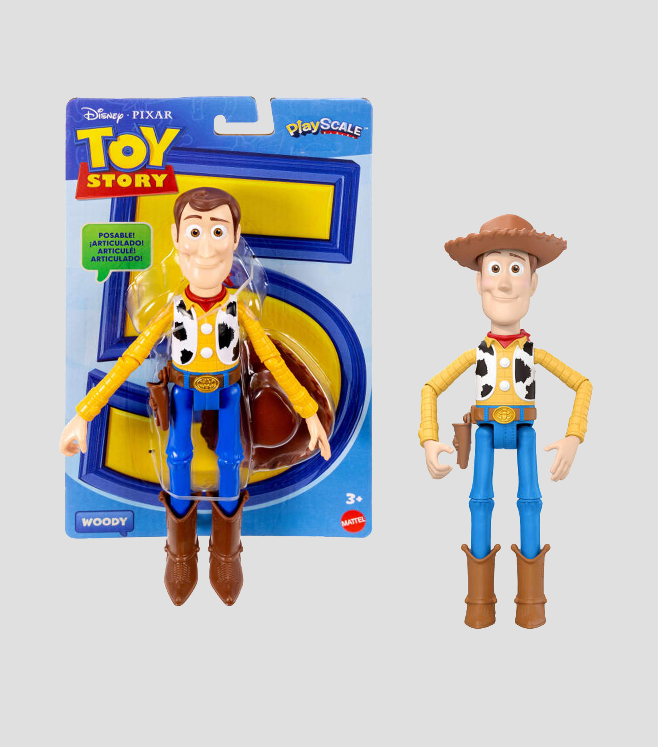 Figura de Acción Pixar Woody
