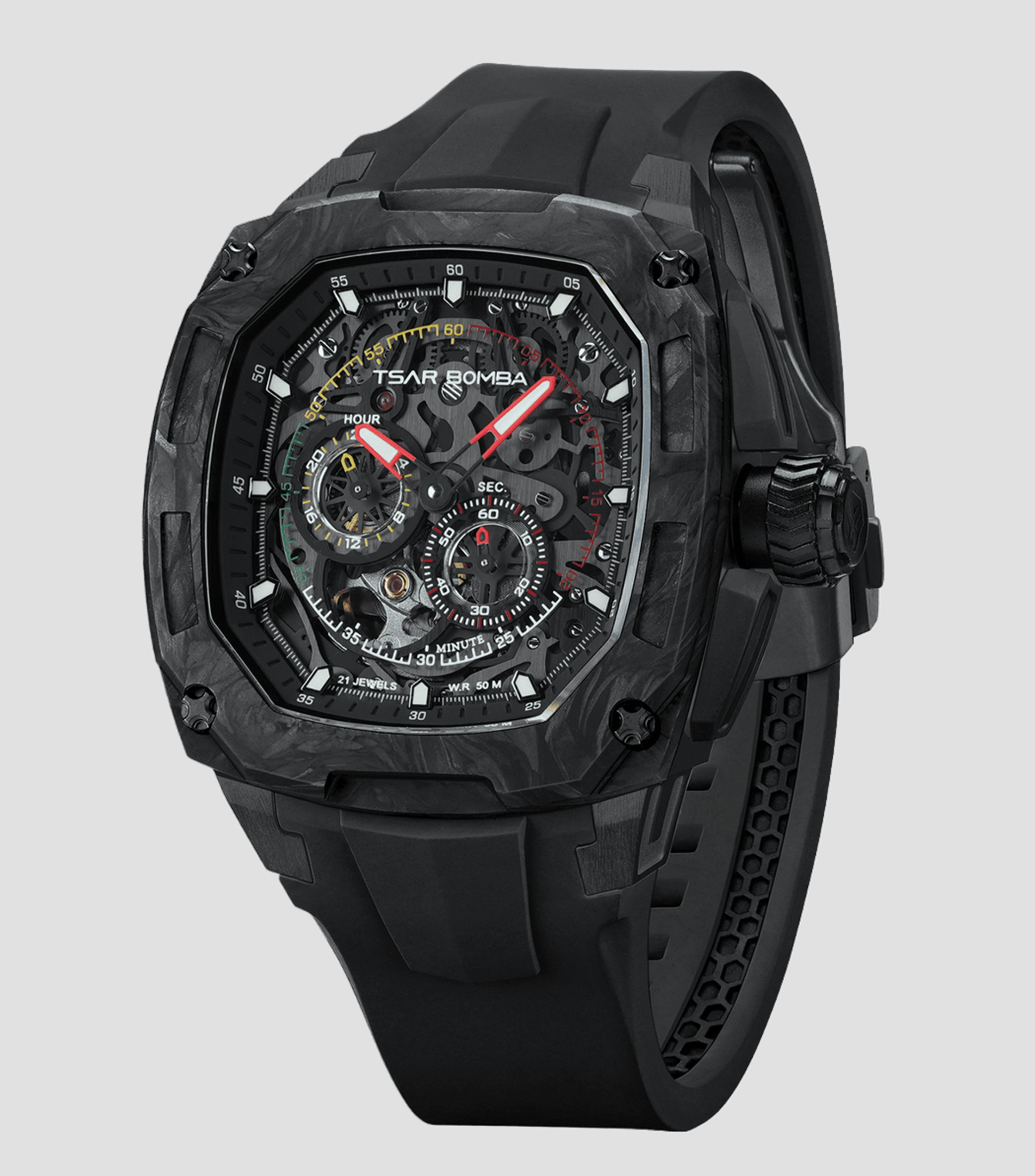 Reloj para Hombre Dark Matter 1 deportivo negro