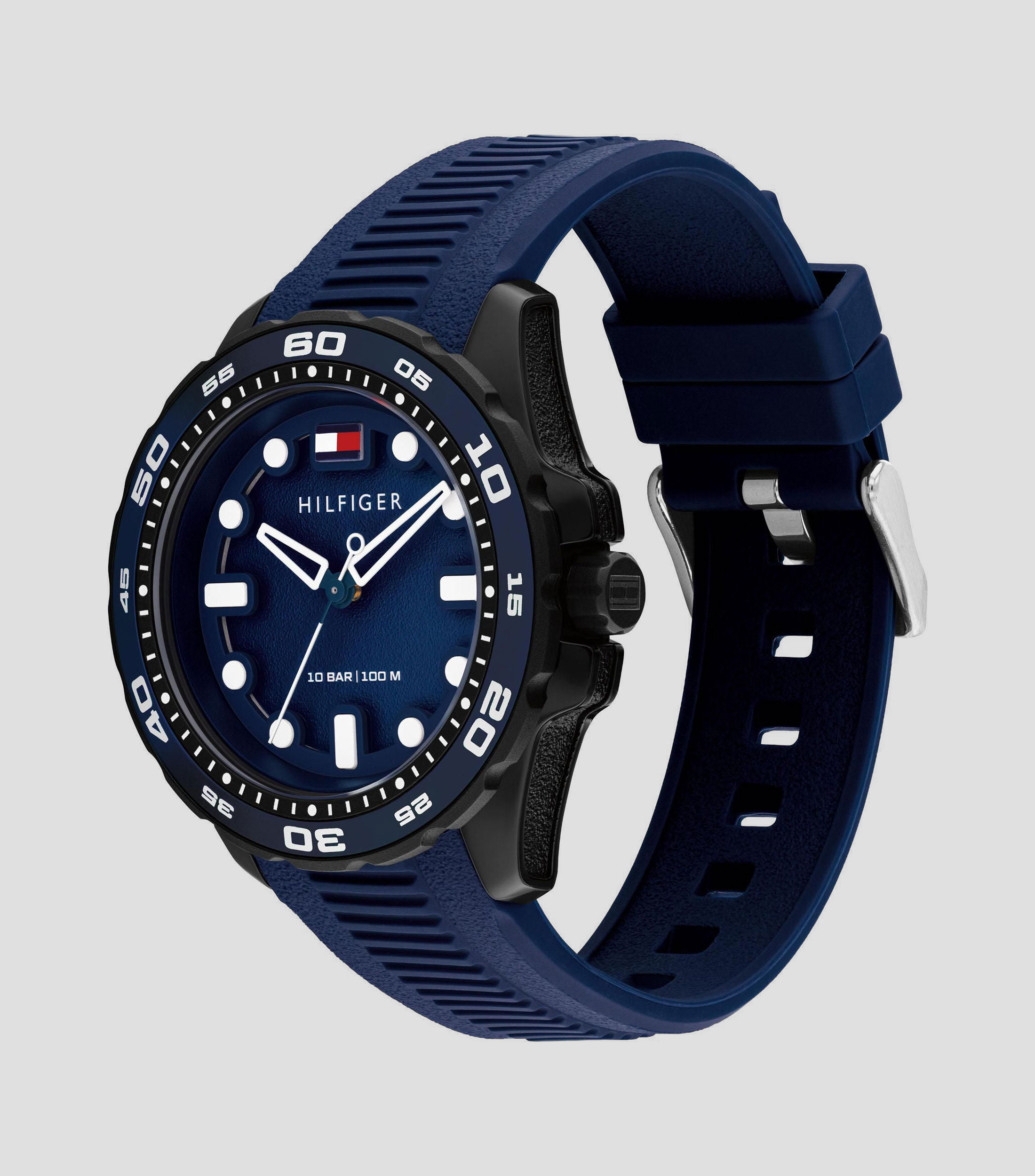 Reloj para hombre Th-Regatta deportivo Azul