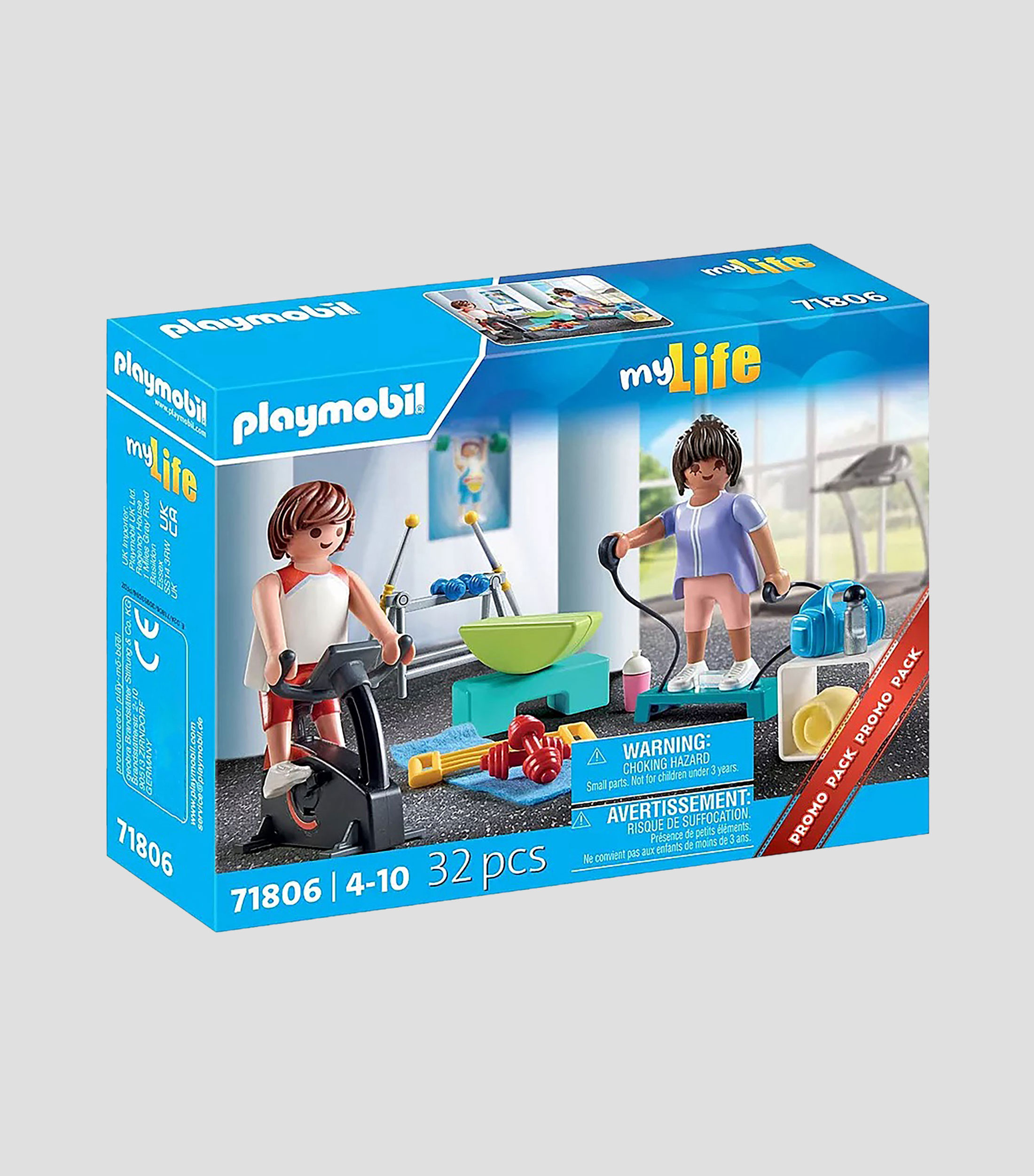 Playset Entrenamiento fitness