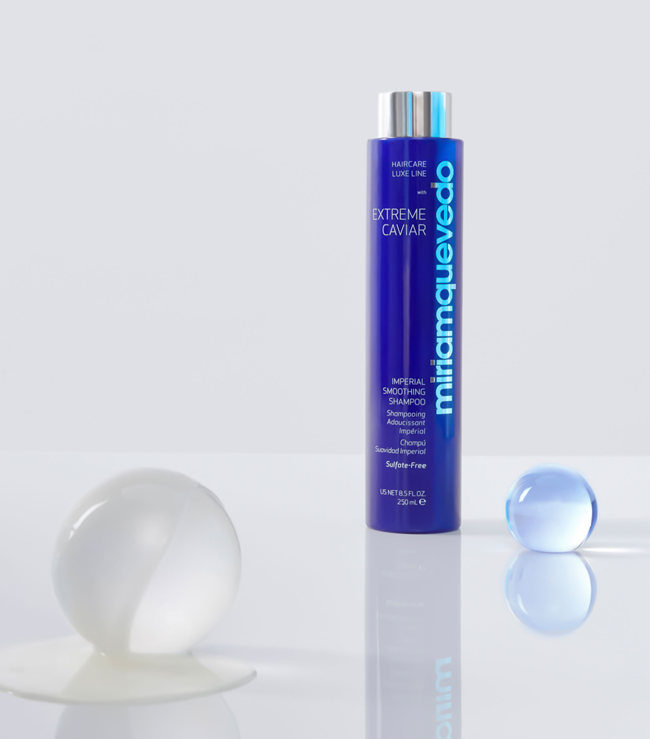 Shampoo para Cabello Encrespado Extreme Caviar Imperial, 250 ml