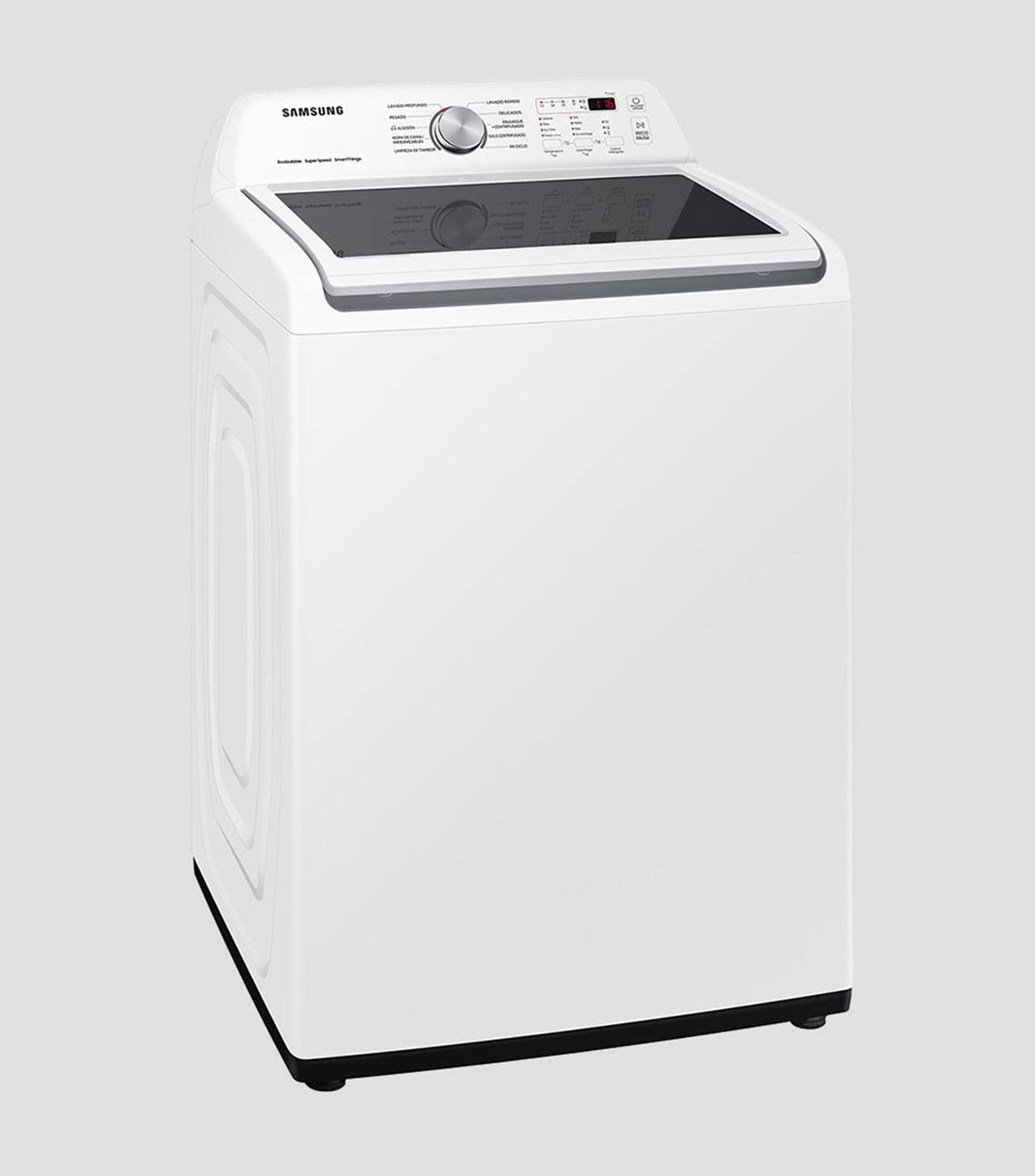 Lavadora Automática 22 Kg Con Agitador Carga Superior