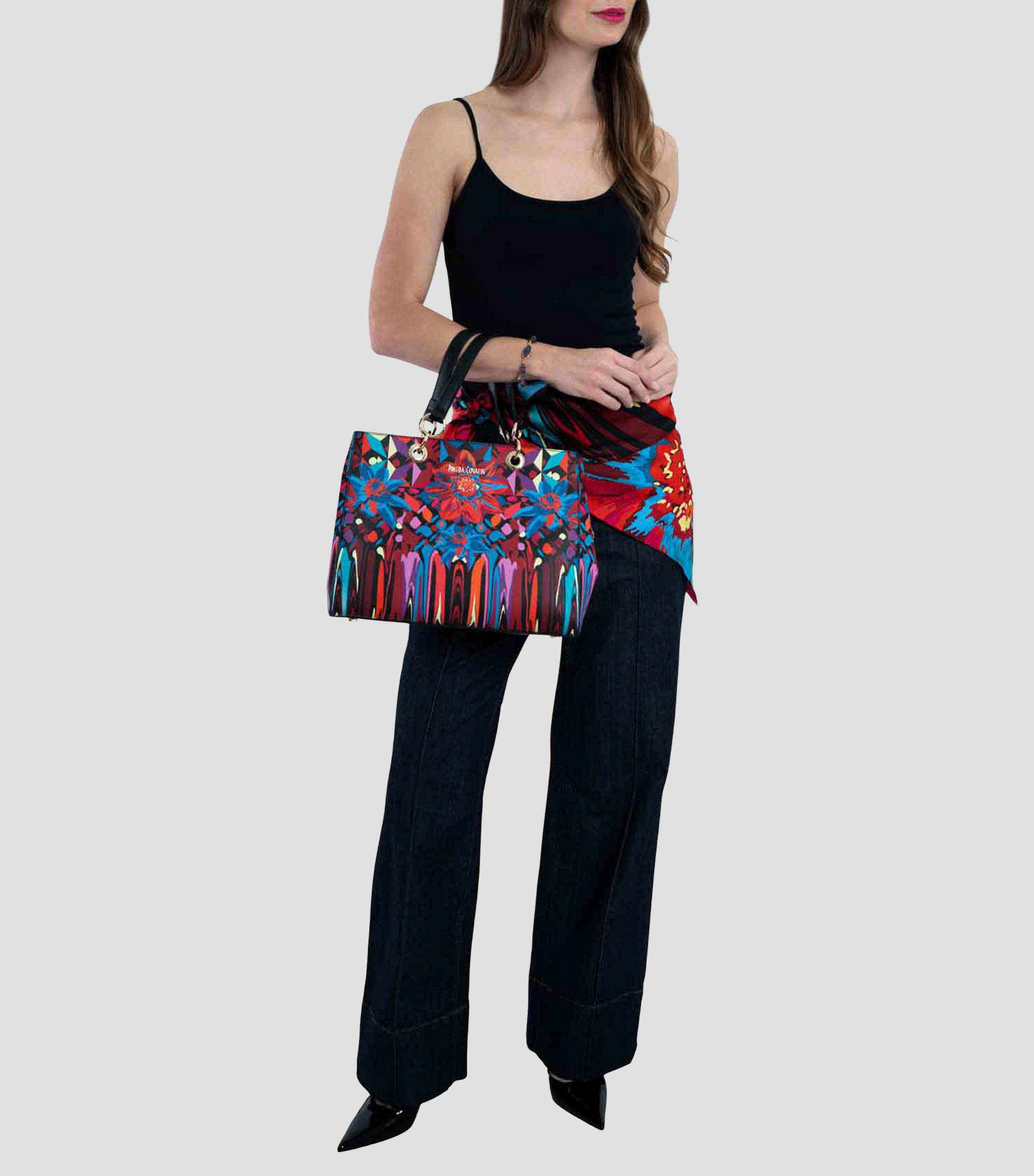 Bolsa Satchel fantasía Mujer