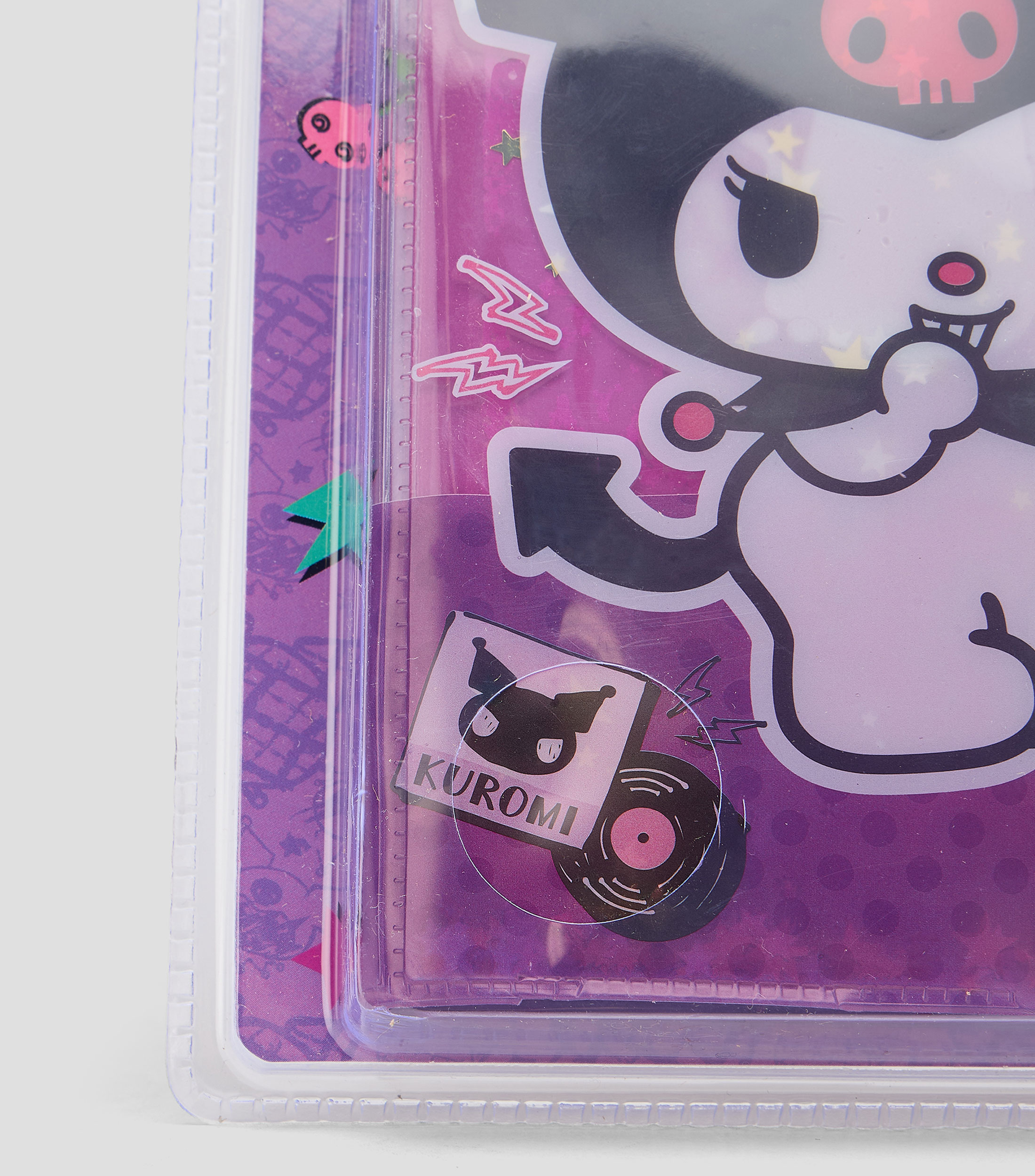 Diario con accesorios Kuromi