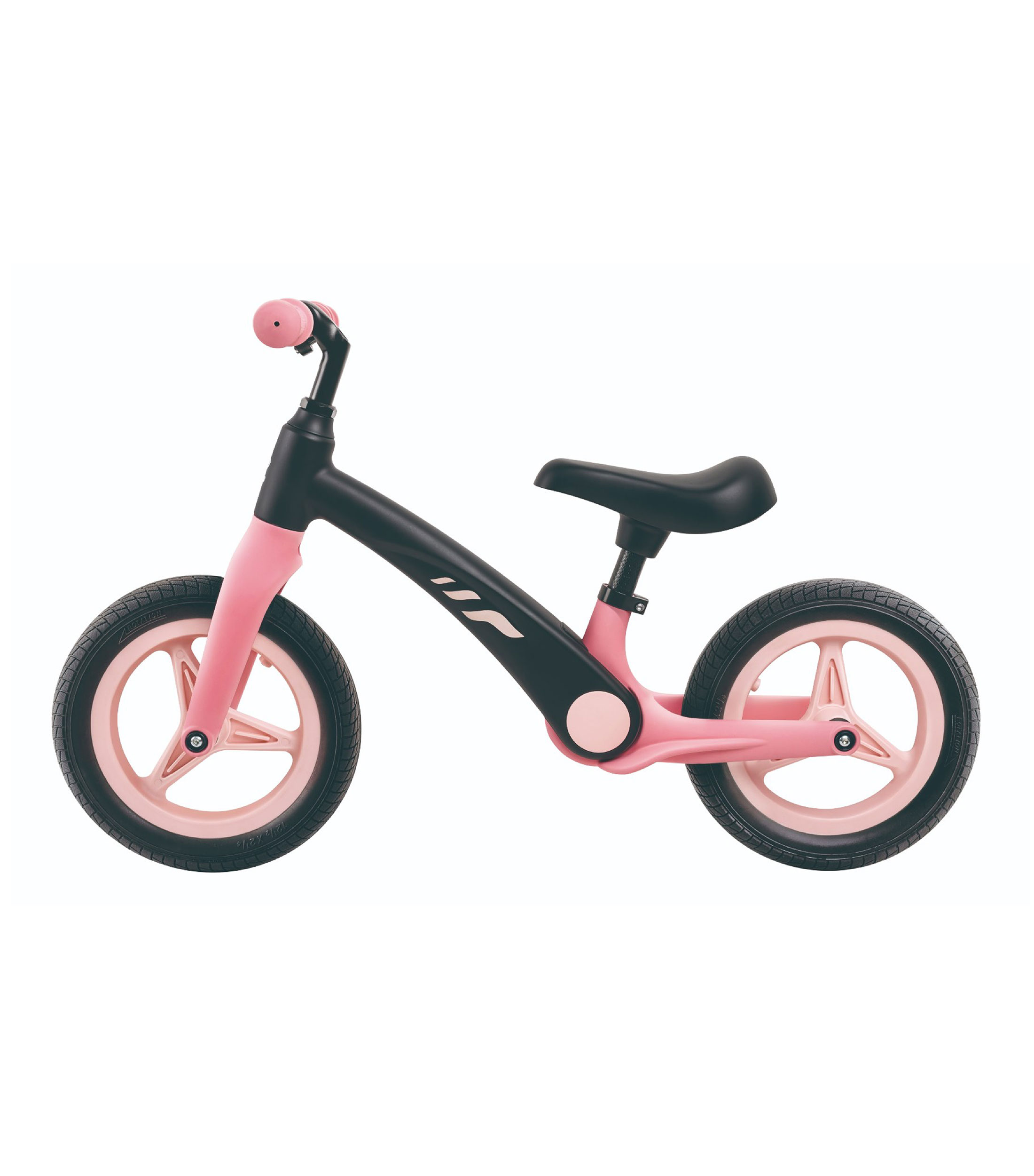 Bicicleta de equilibrio para principiantes Rosa Niña