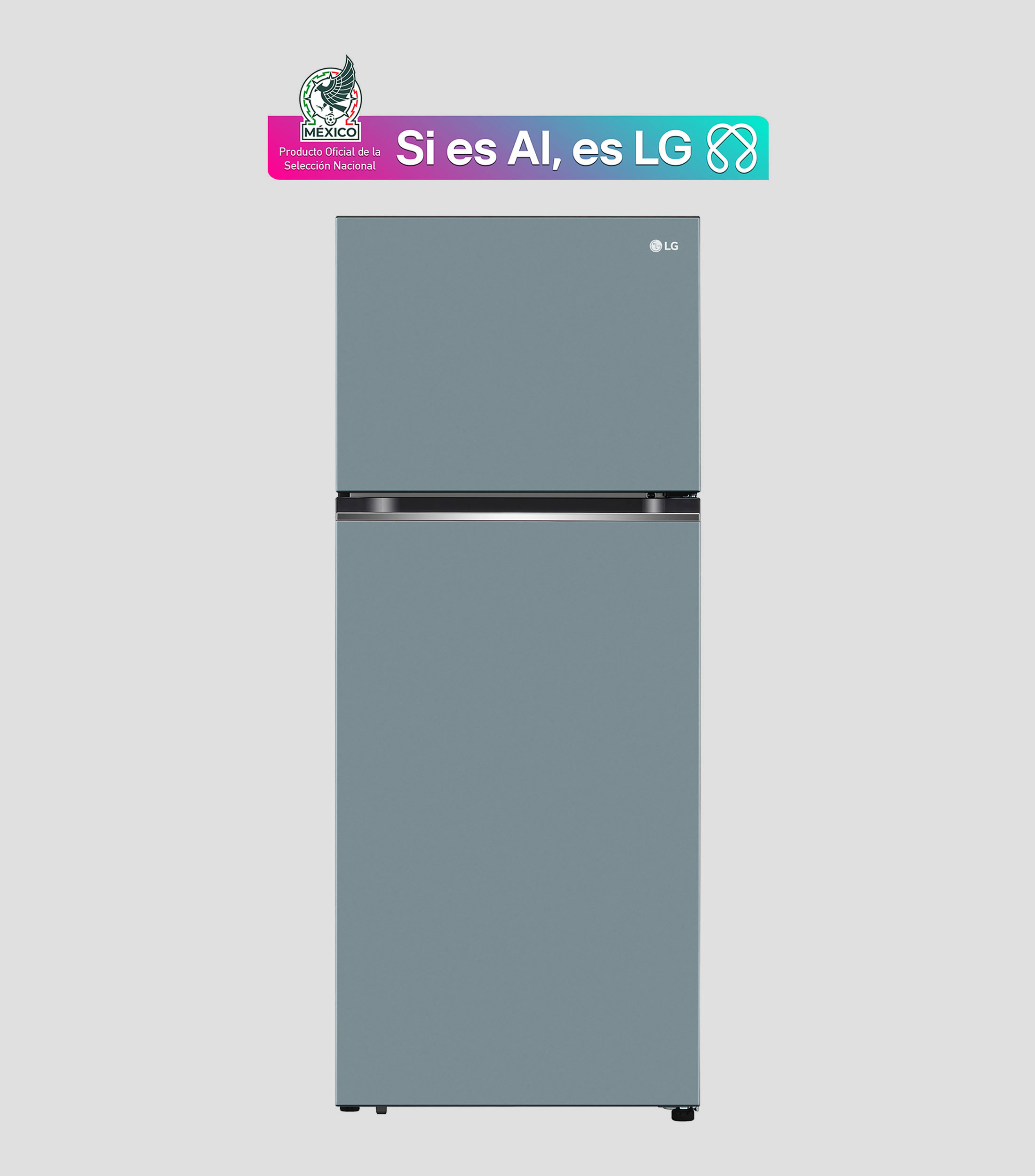 Refrigerador Top Mount 14 p3 VT40BJM Menta