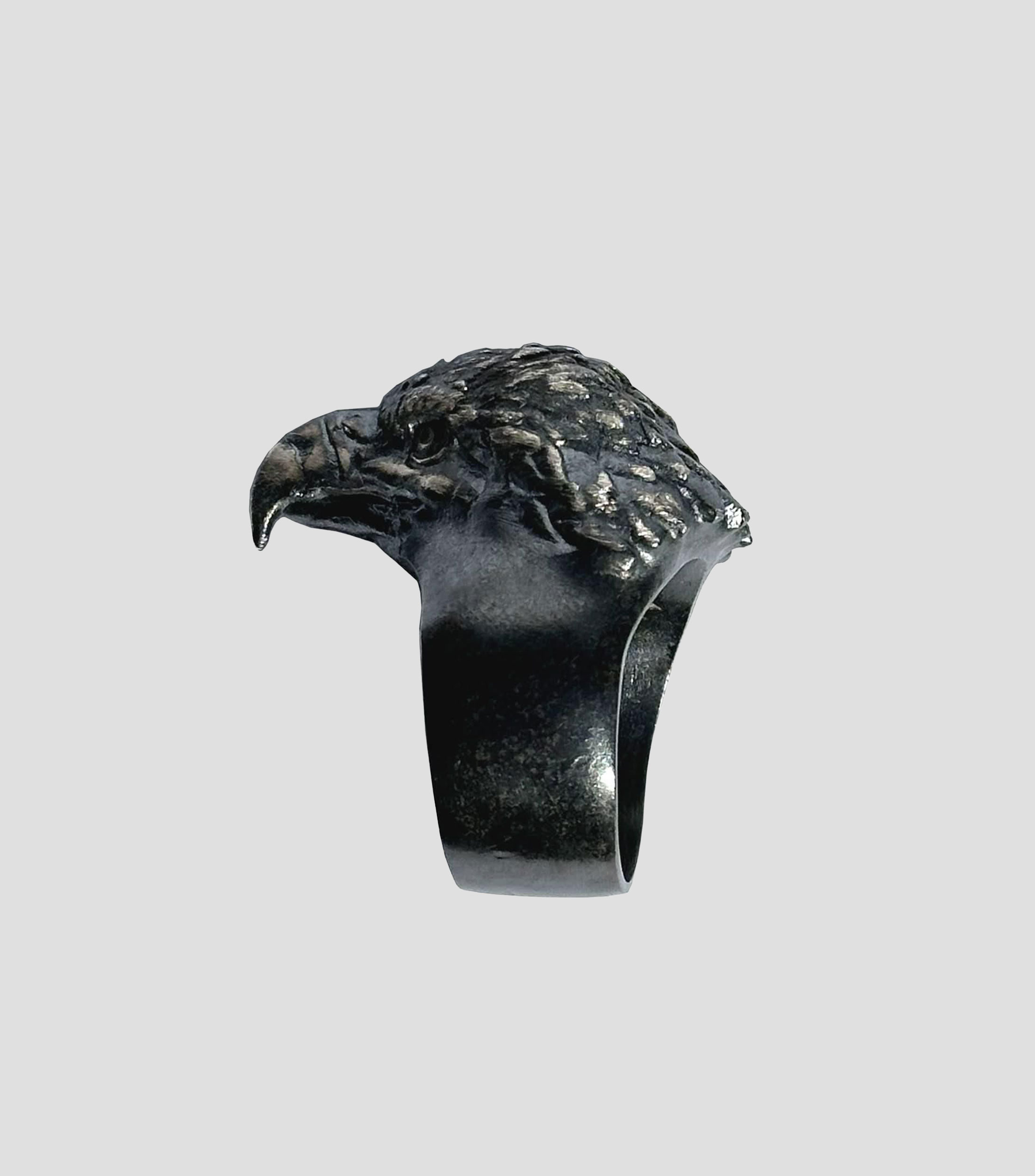 Anillo en plata .925 Eagle Hombre