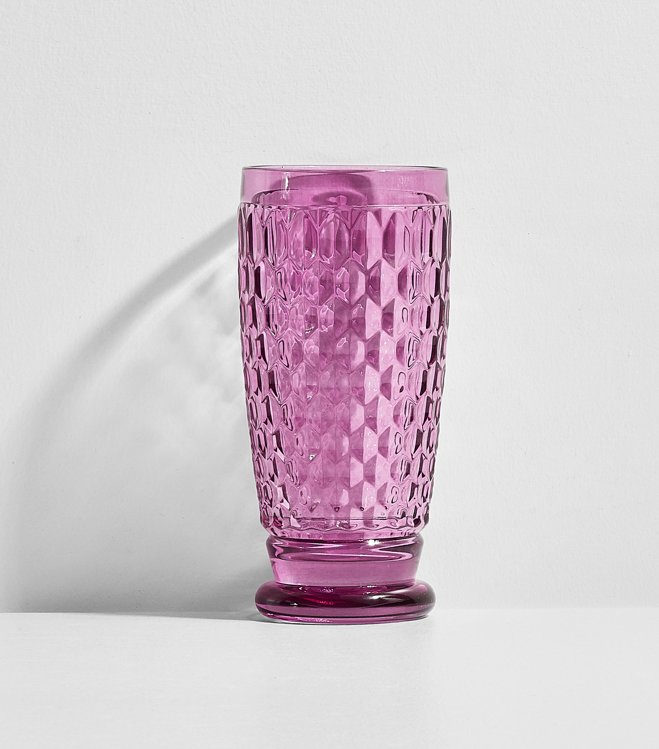 Set 4 vasos High ball Boston Morado